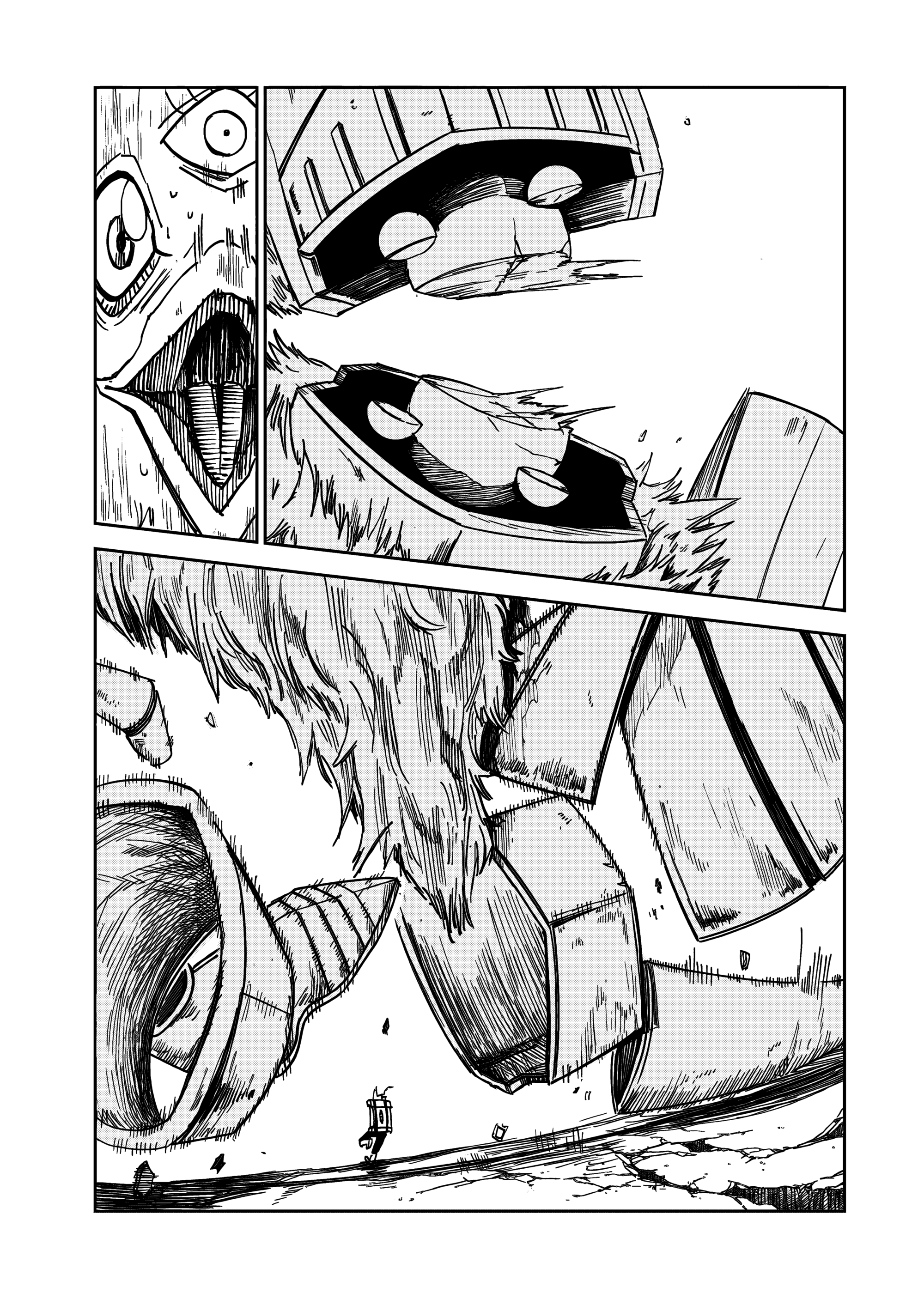 Read The Vermilion Mask PT Manga Online