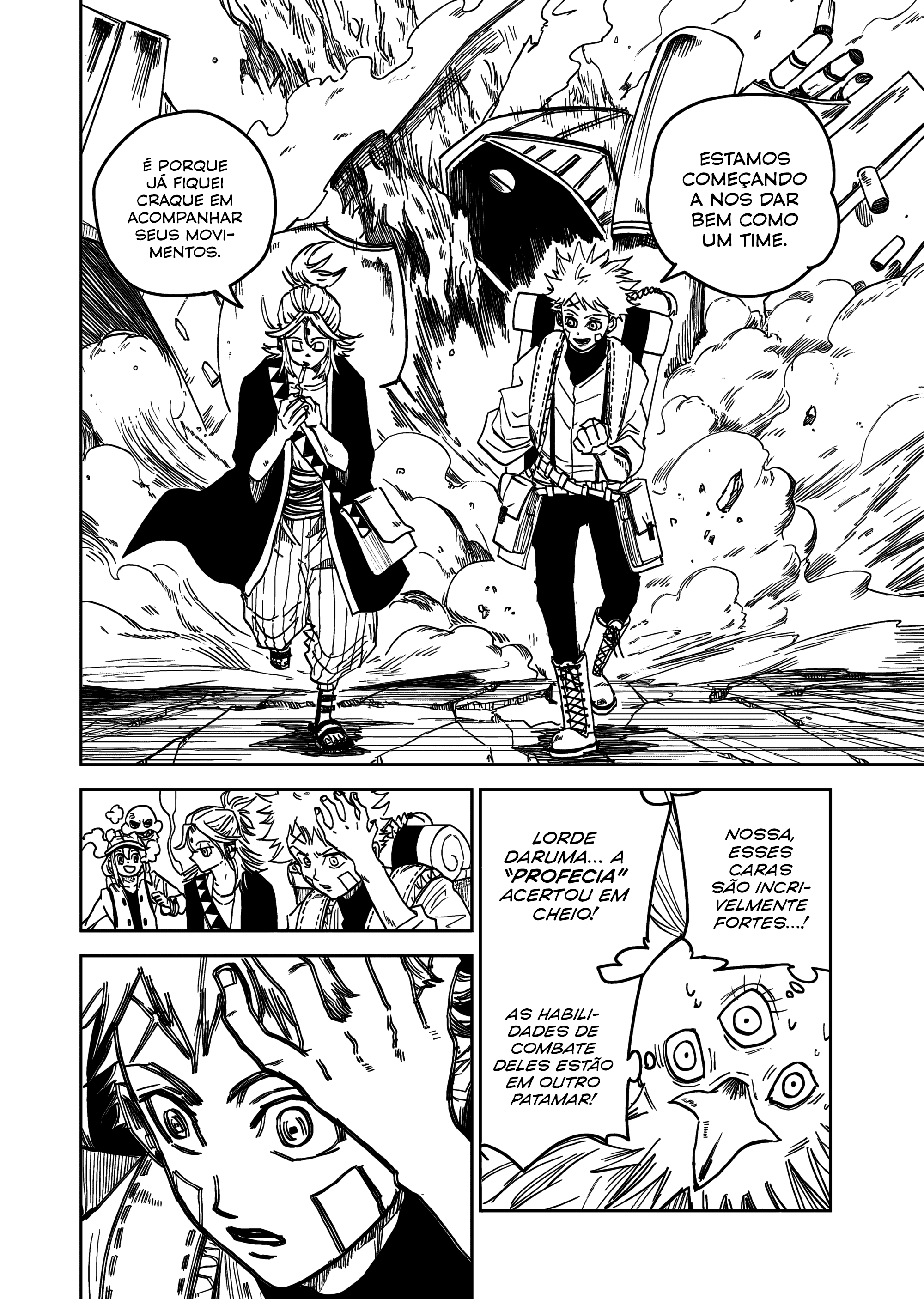 Read The Vermilion Mask PT Manga Online