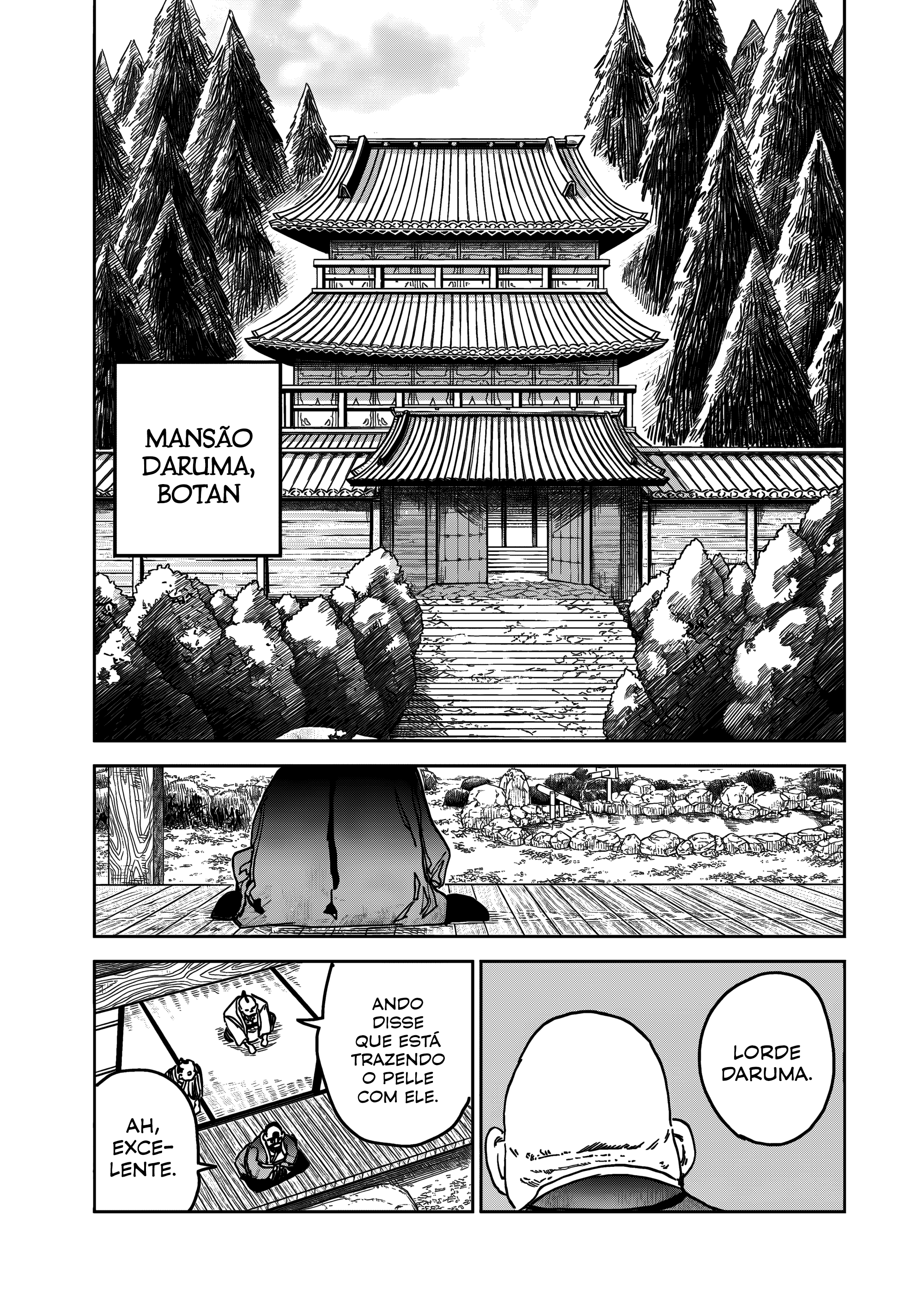 Read The Vermilion Mask PT Manga Online