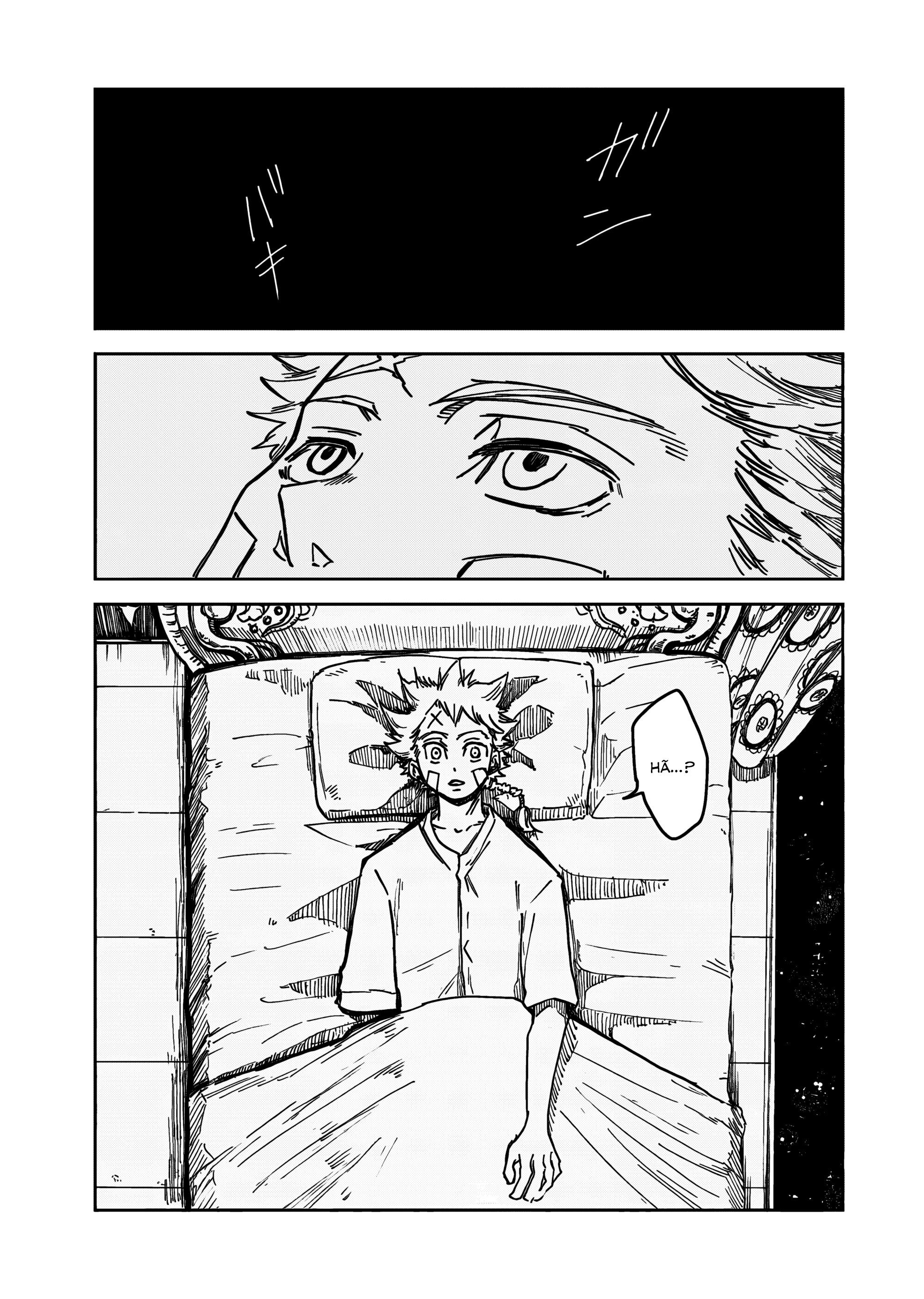 Read The Vermilion Mask PT Manga Online