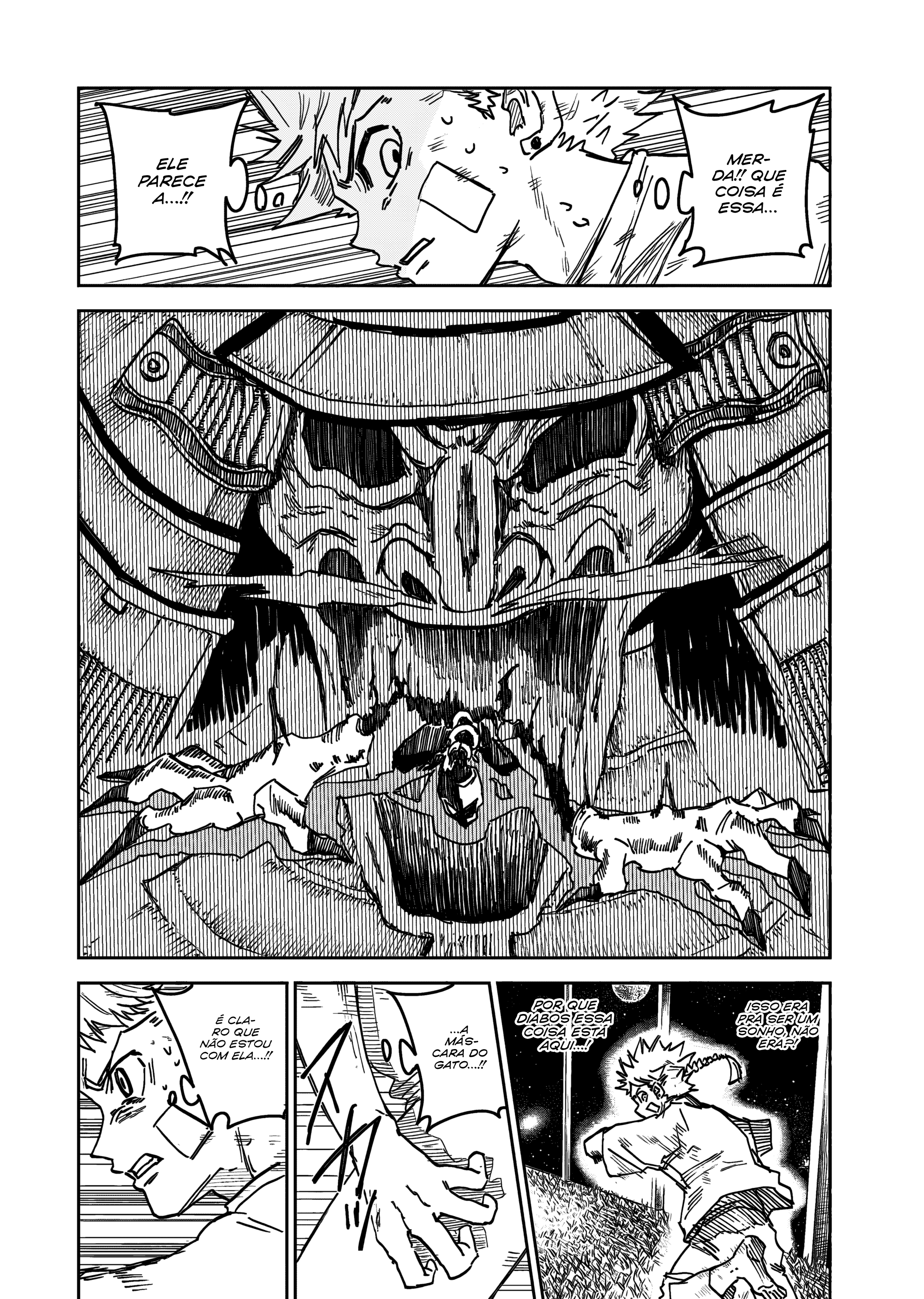 Read The Vermilion Mask PT Manga Online