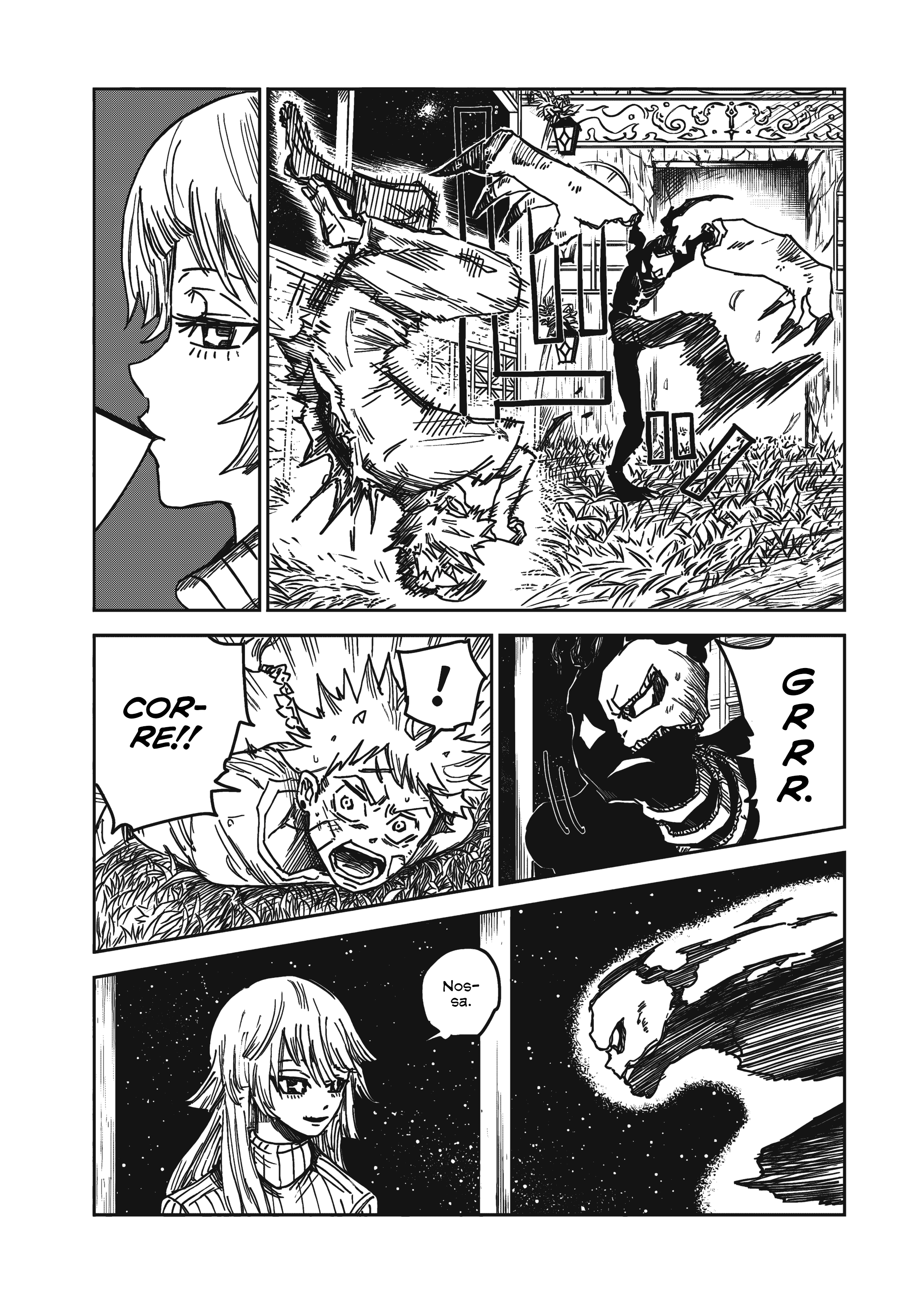 Read The Vermilion Mask PT Manga Online