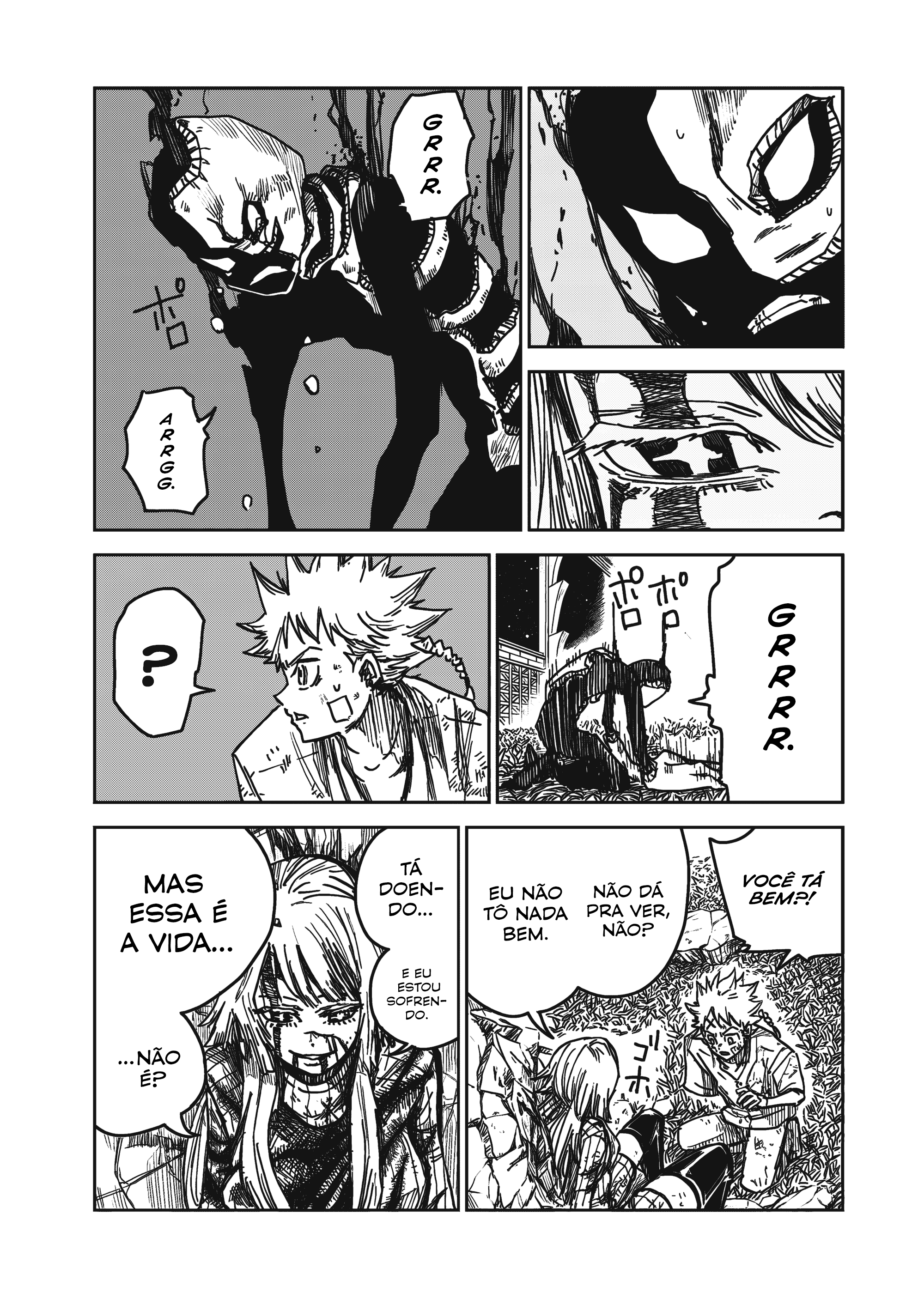 Read The Vermilion Mask PT Manga Online