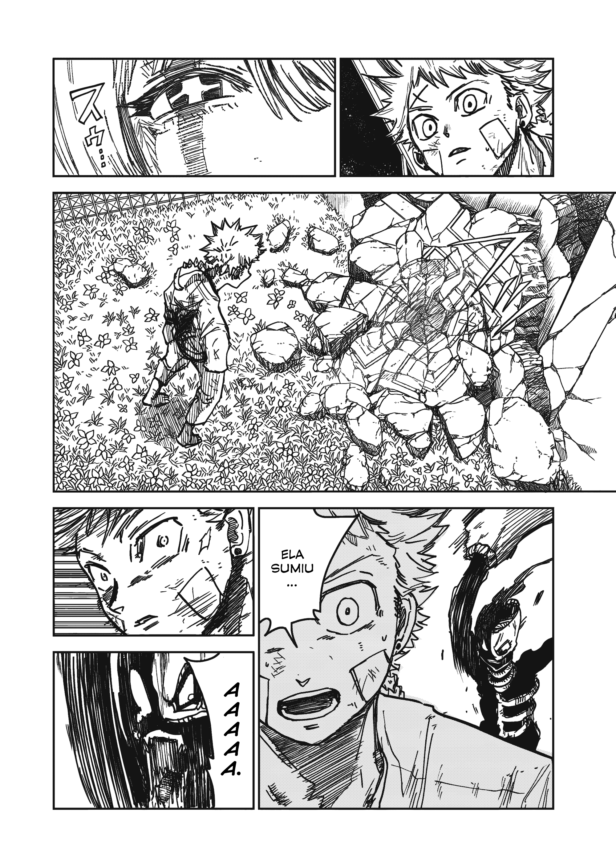 Read The Vermilion Mask PT Manga Online