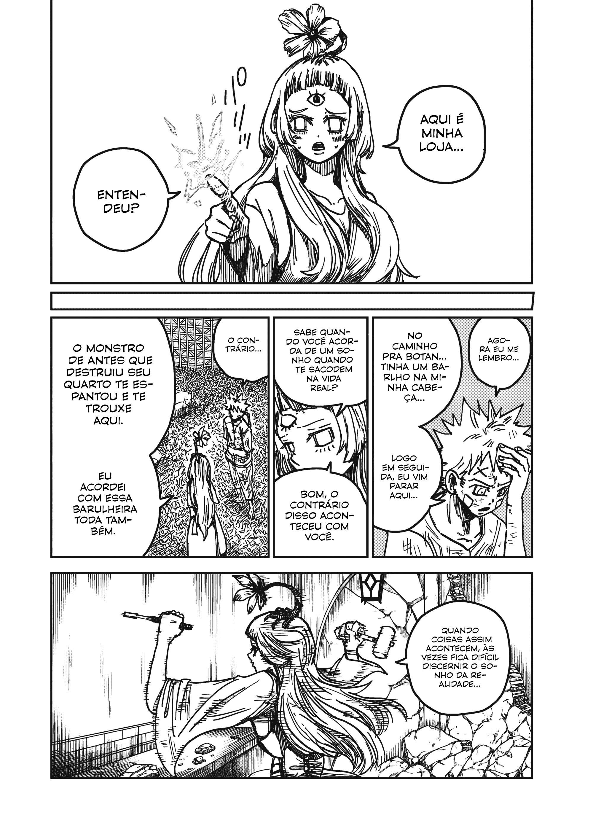 Read The Vermilion Mask PT Manga Online