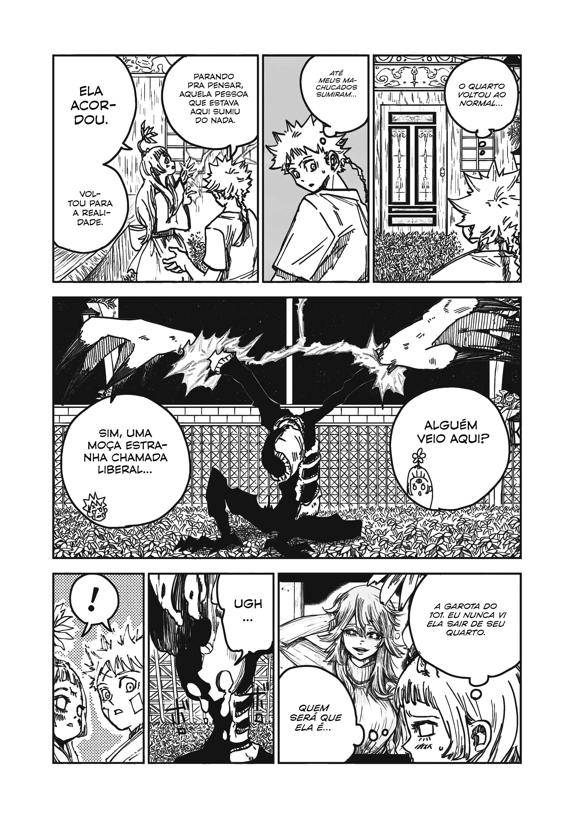Read The Vermilion Mask PT Manga Online