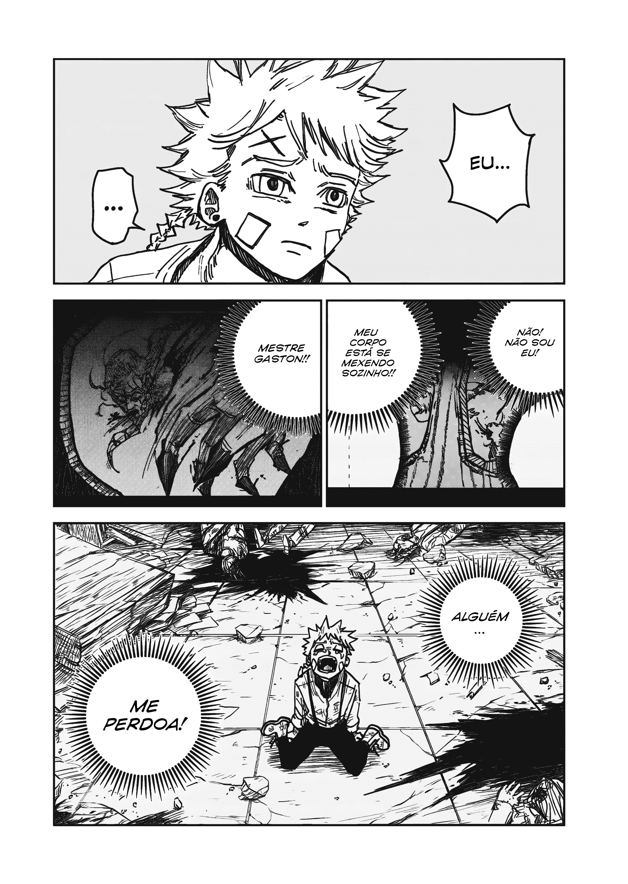 Read The Vermilion Mask PT Manga Online
