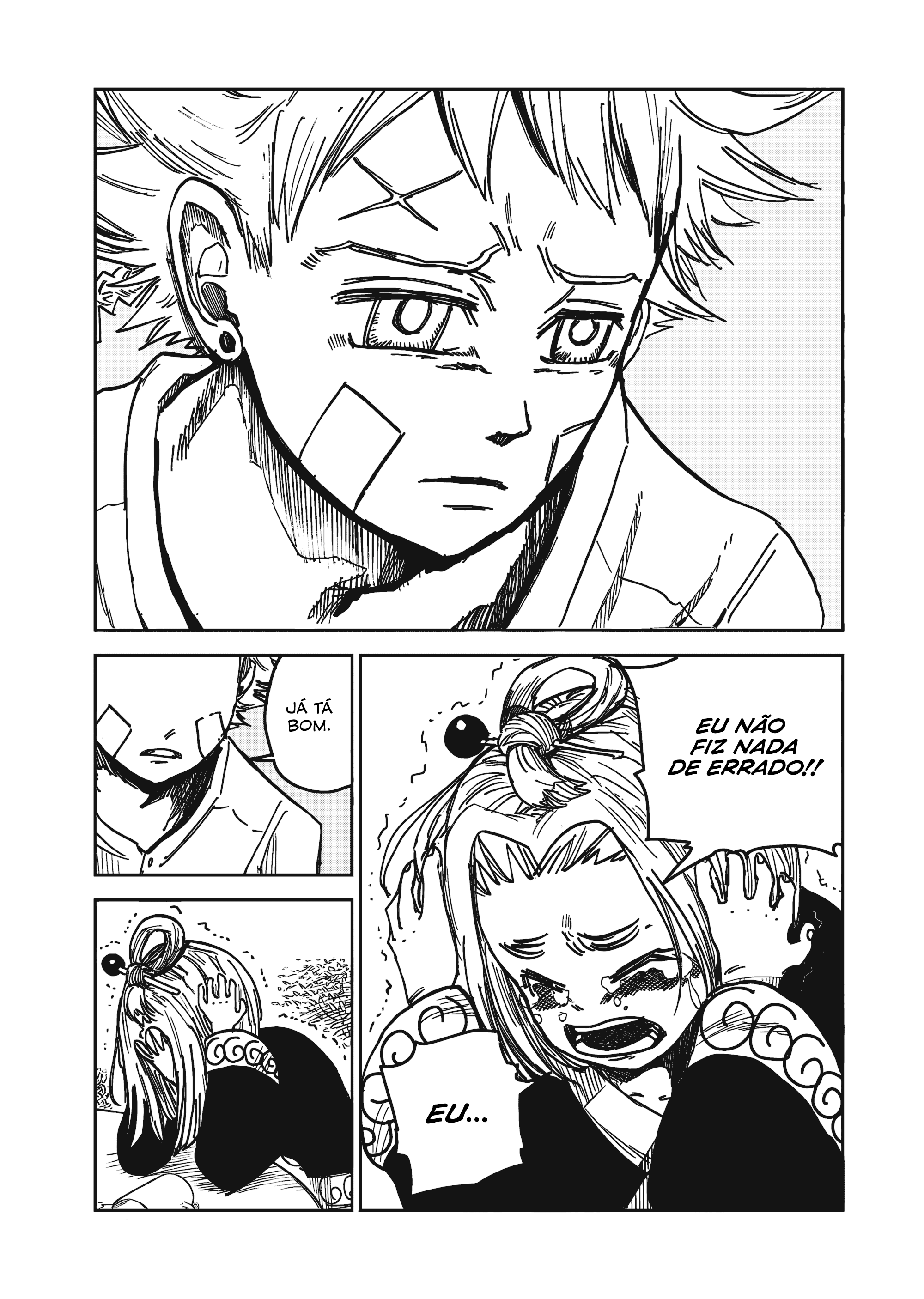 Read The Vermilion Mask PT Manga Online
