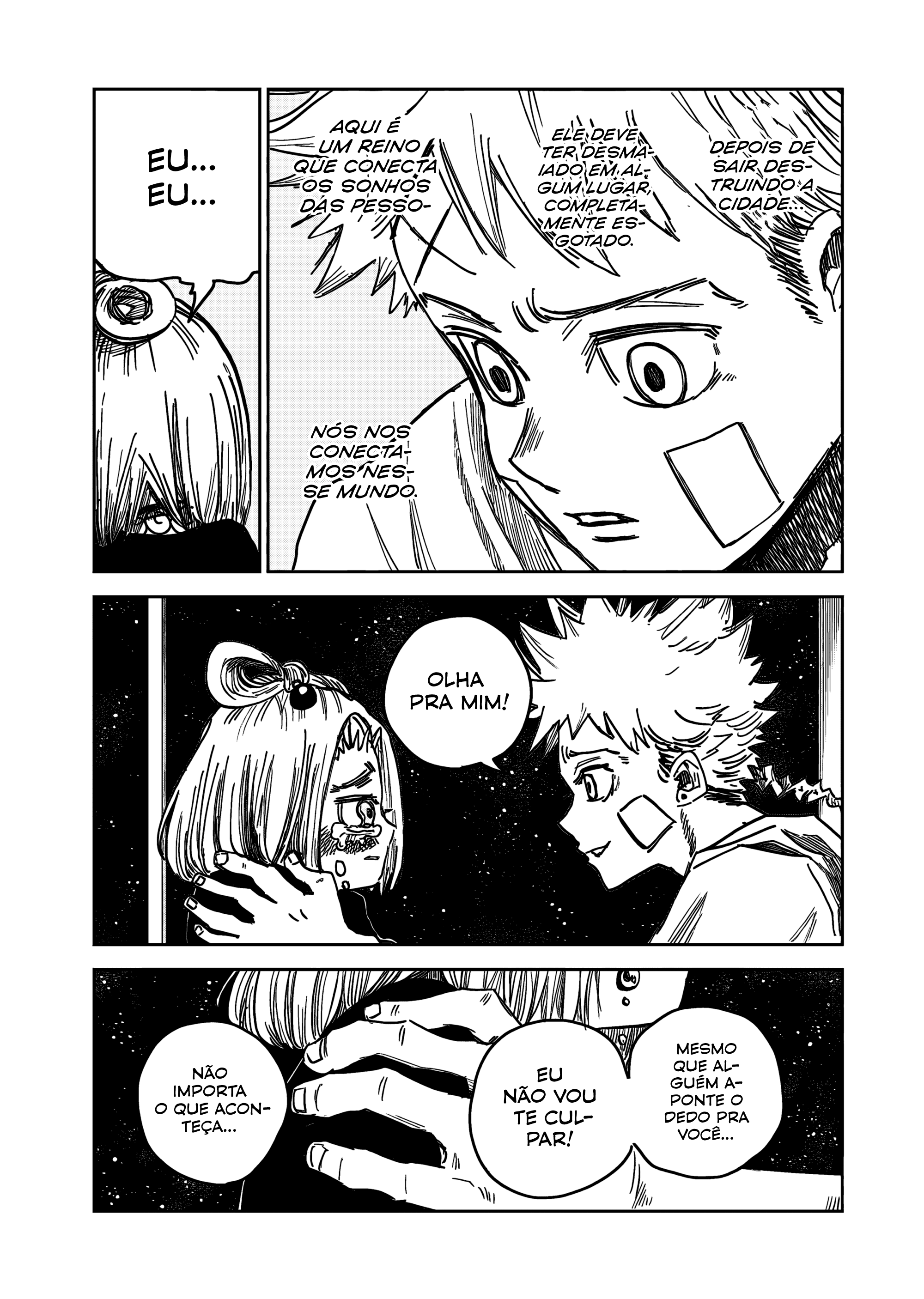 Read The Vermilion Mask PT Manga Online