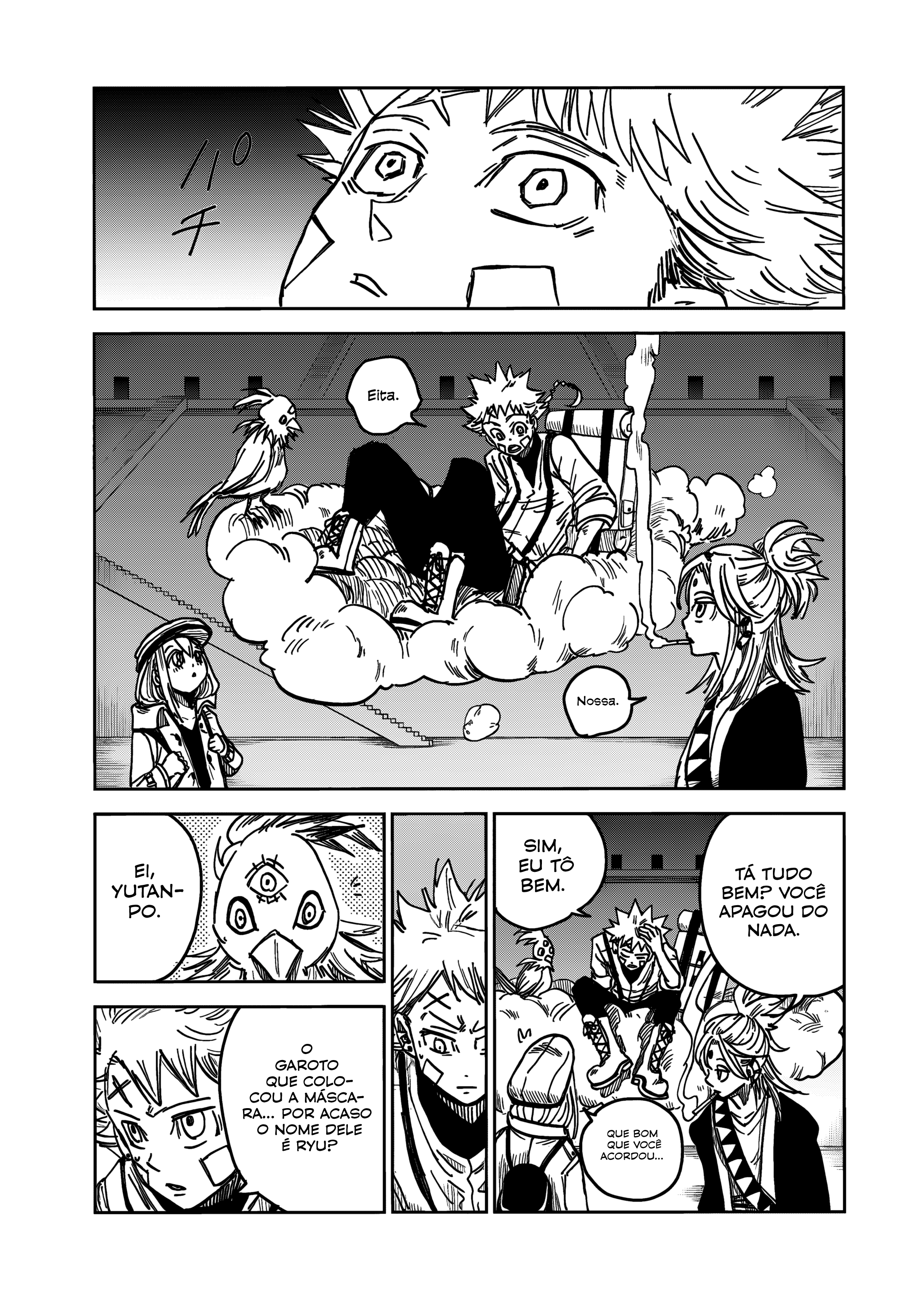 Read The Vermilion Mask PT Manga Online