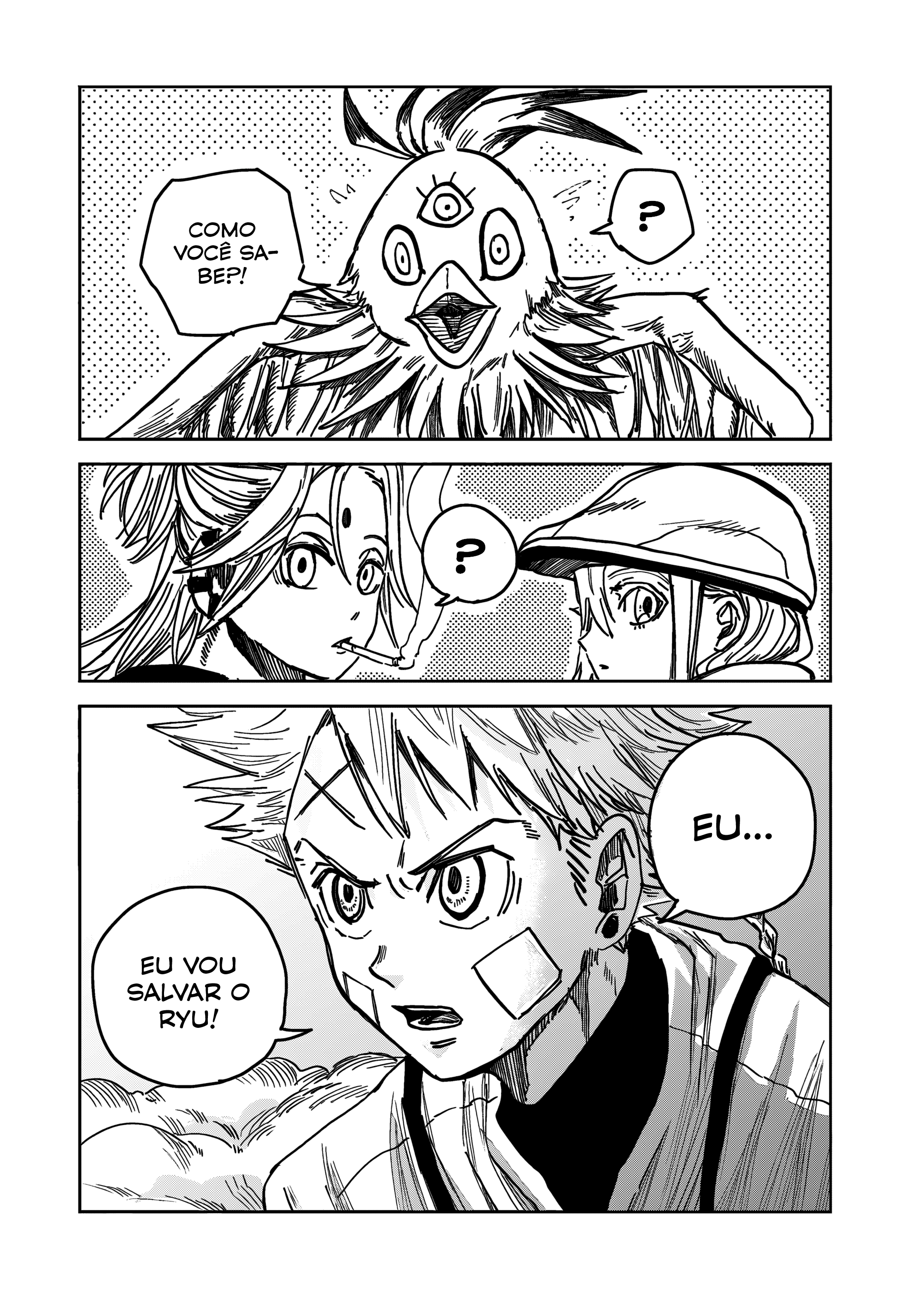 Read The Vermilion Mask PT Manga Online