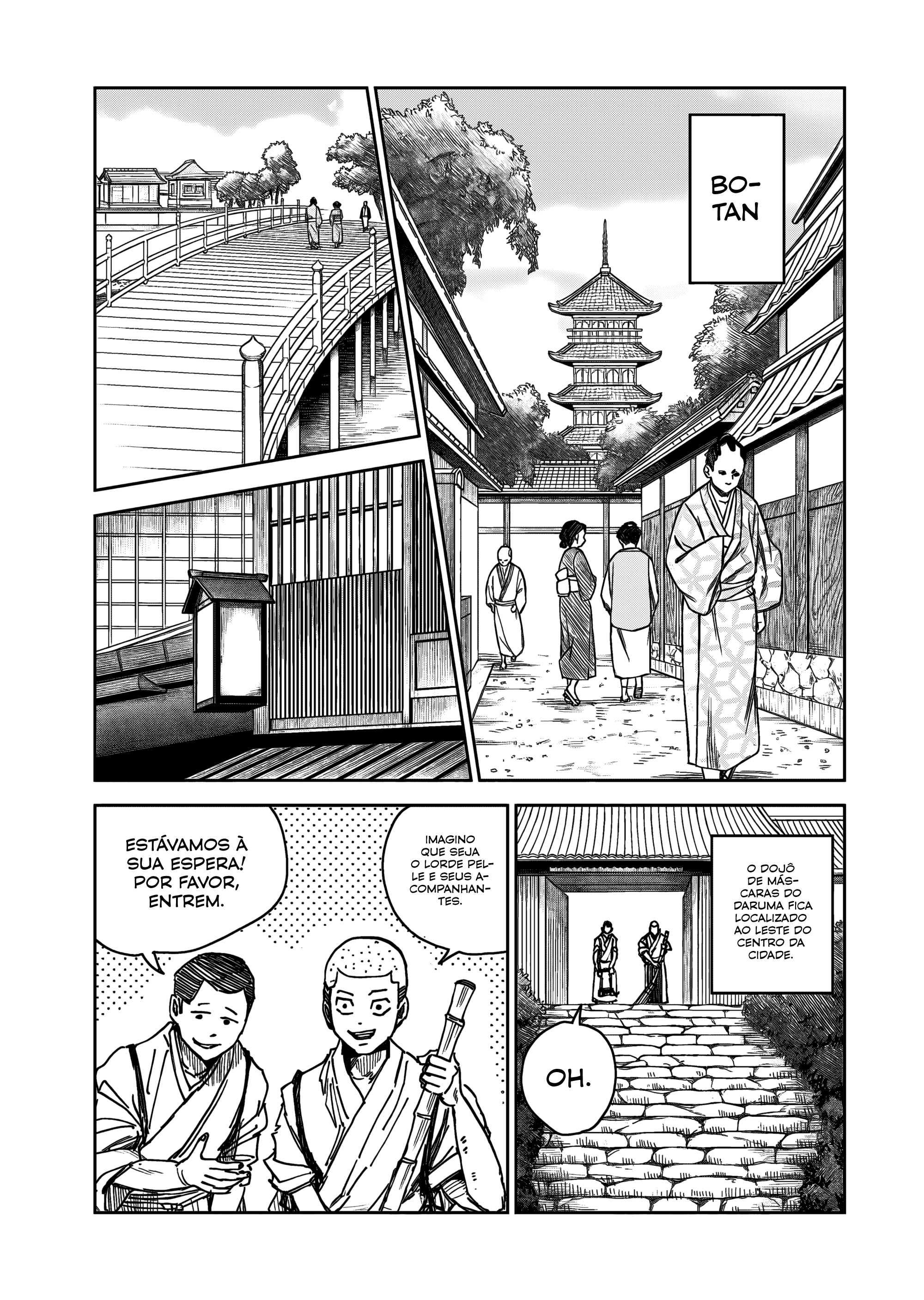 Read The Vermilion Mask PT Manga Online