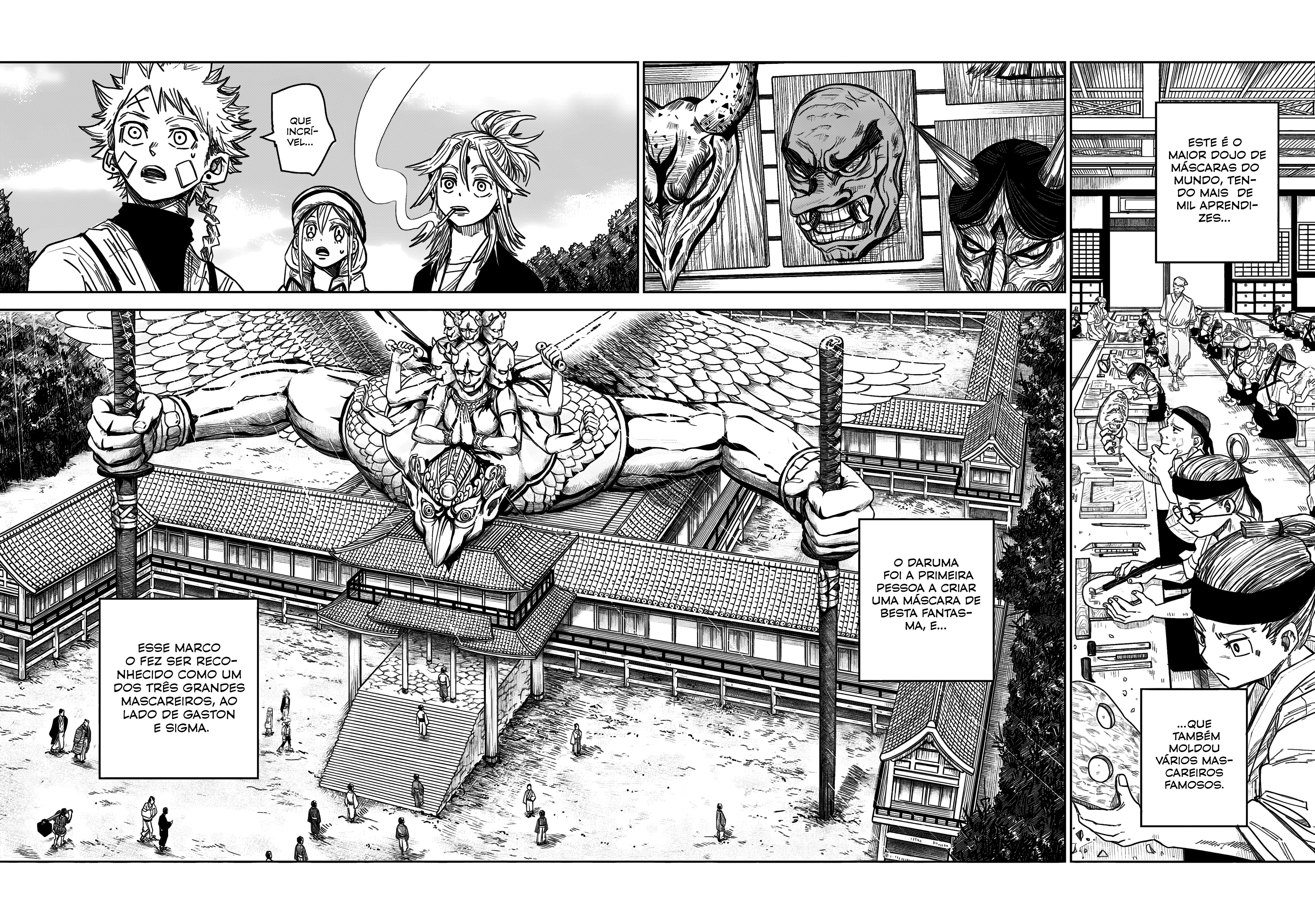 Read The Vermilion Mask PT Manga Online