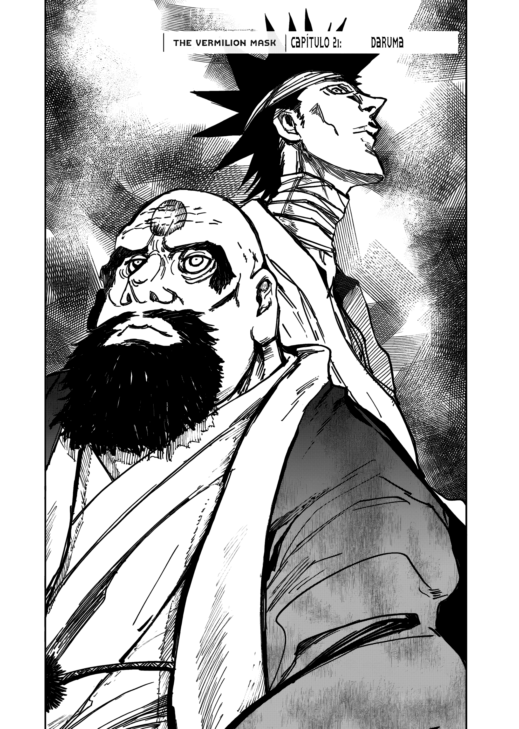 Read The Vermilion Mask PT Manga Online