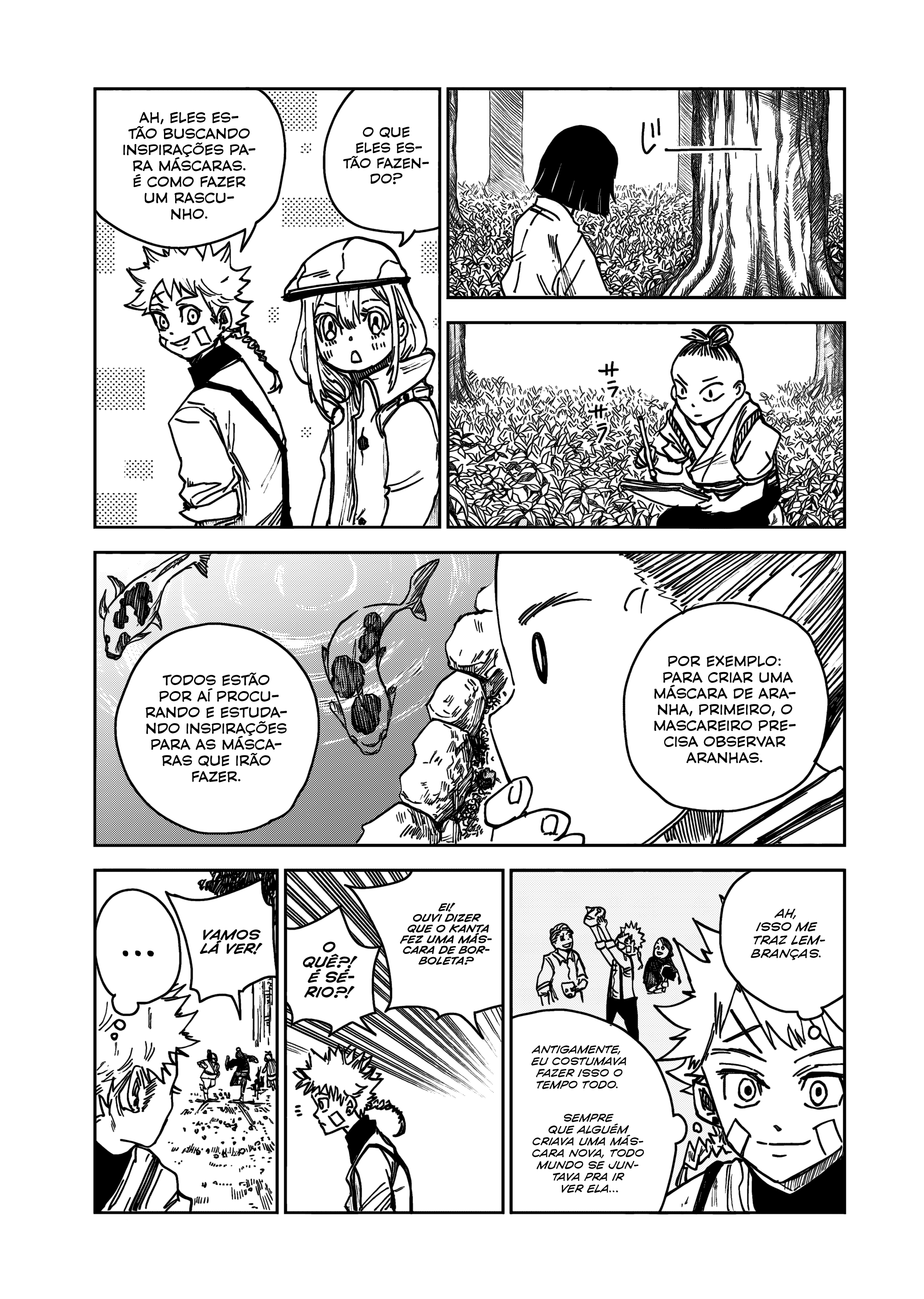 Read The Vermilion Mask PT Manga Online