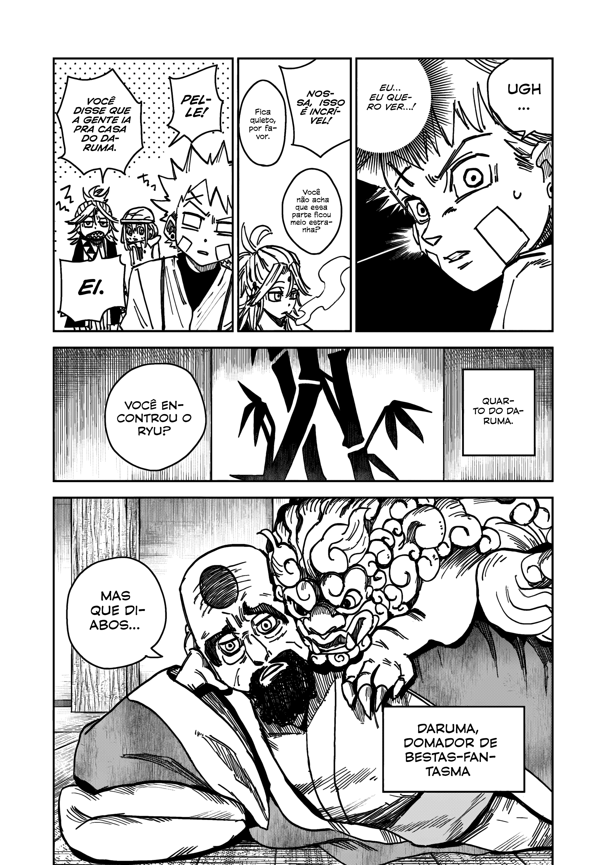Read The Vermilion Mask PT Manga Online