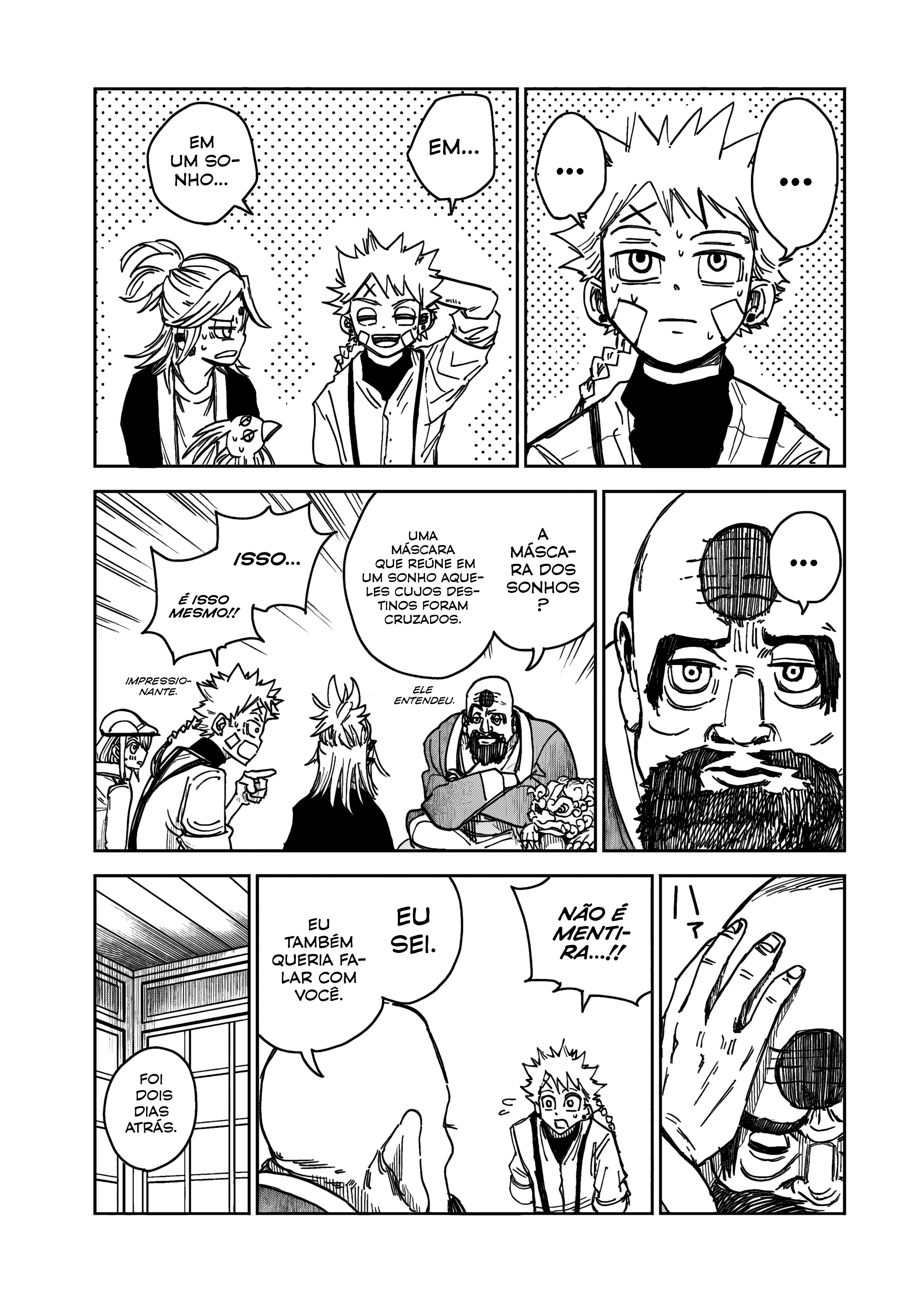 Read The Vermilion Mask PT Manga Online