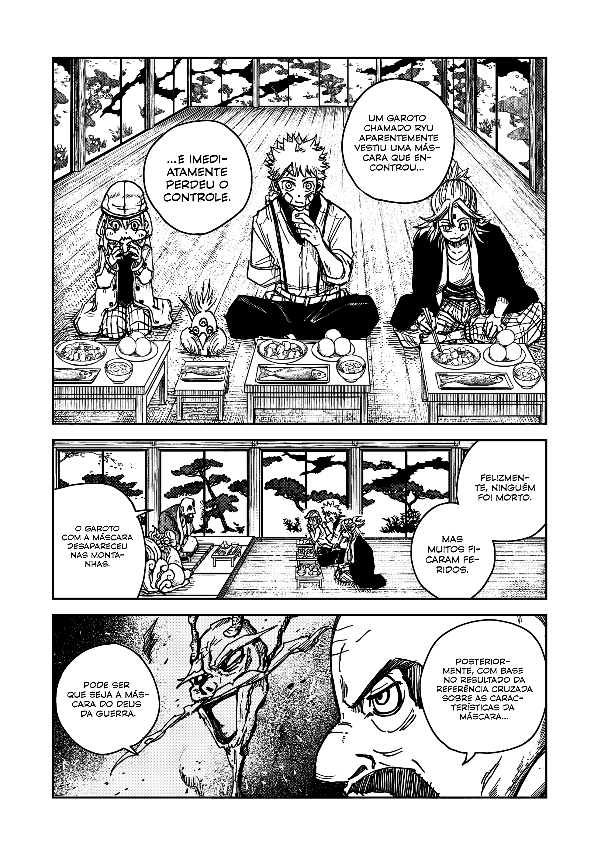 Read The Vermilion Mask PT Manga Online
