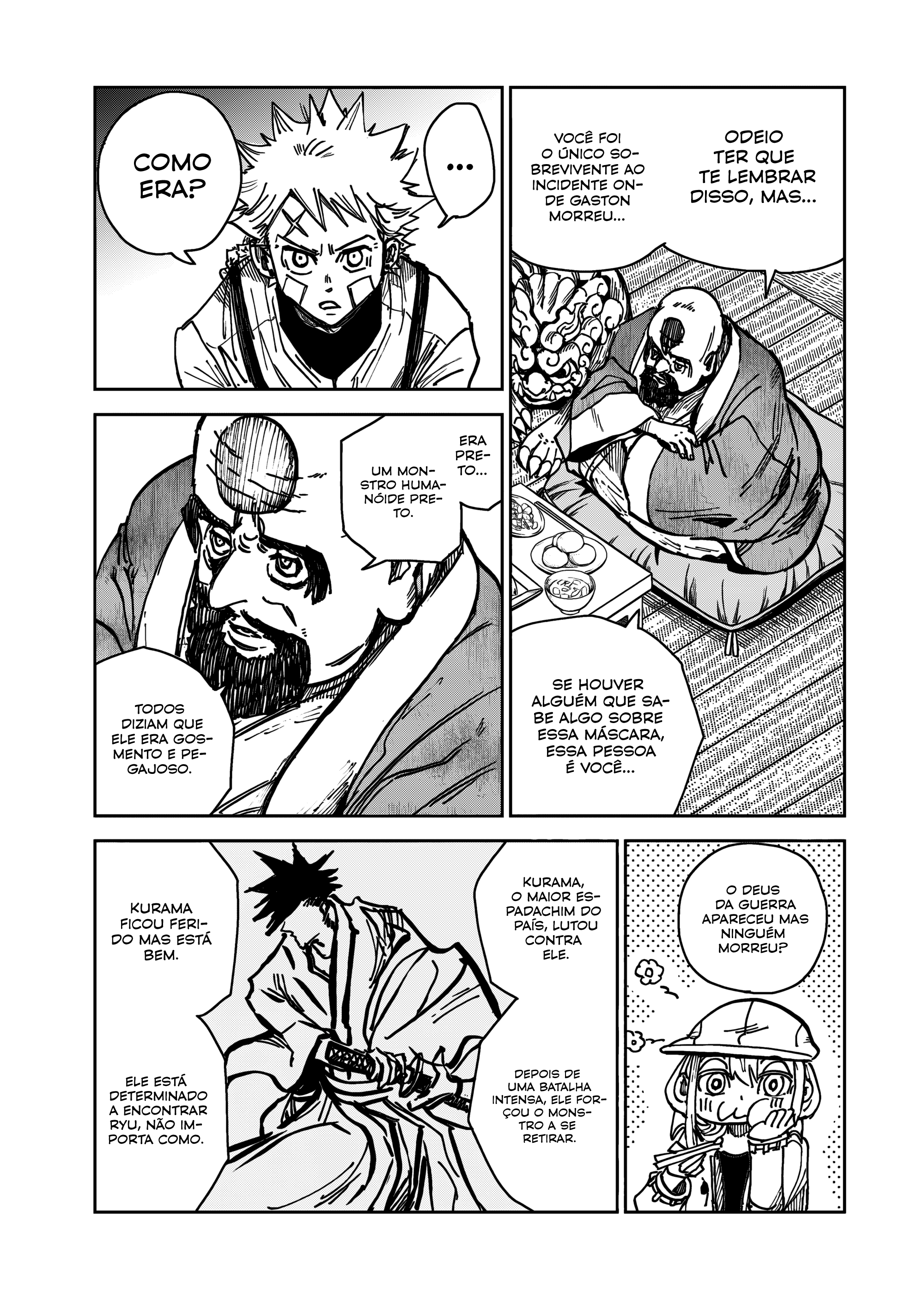 Read The Vermilion Mask PT Manga Online