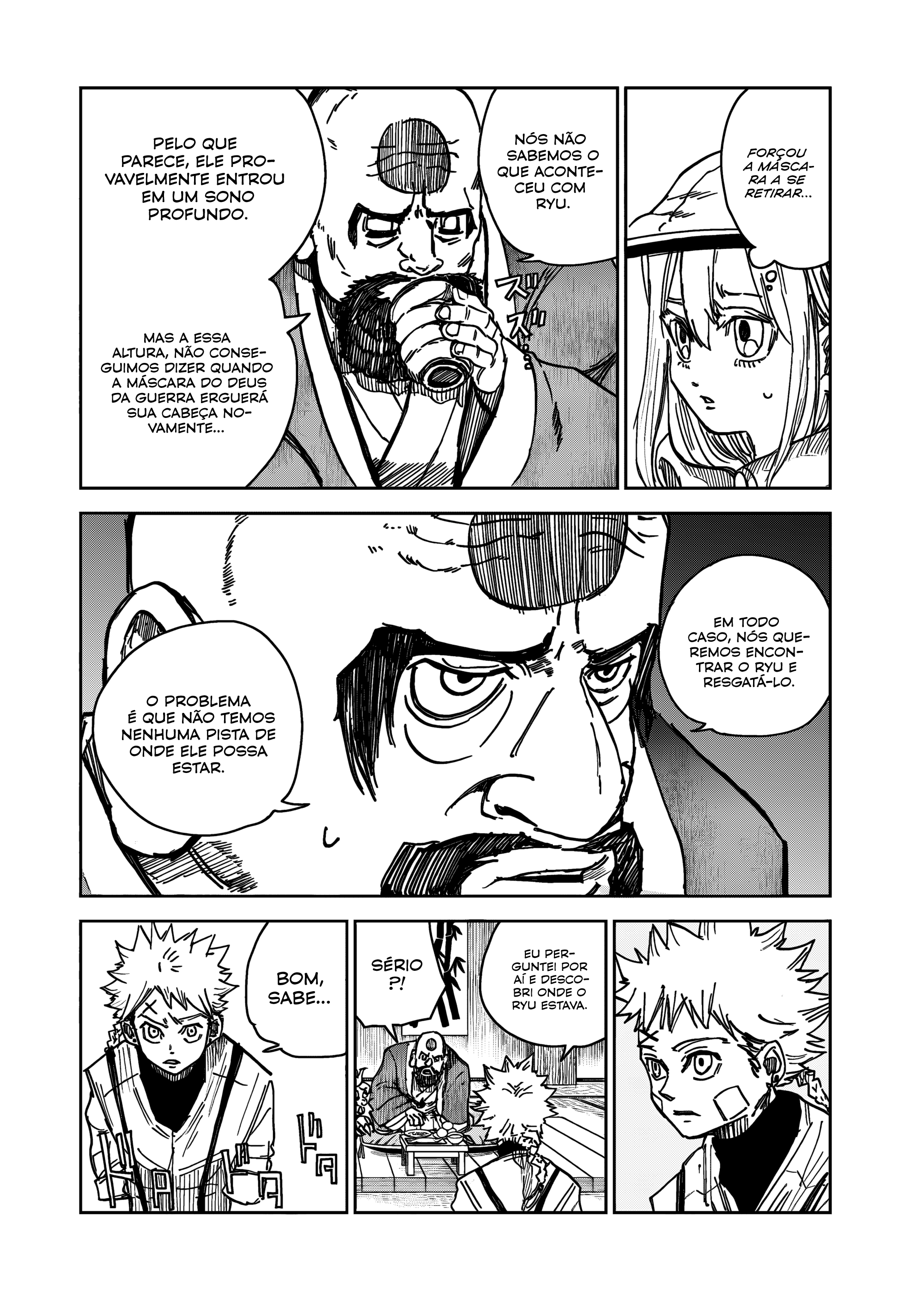 Read The Vermilion Mask PT Manga Online