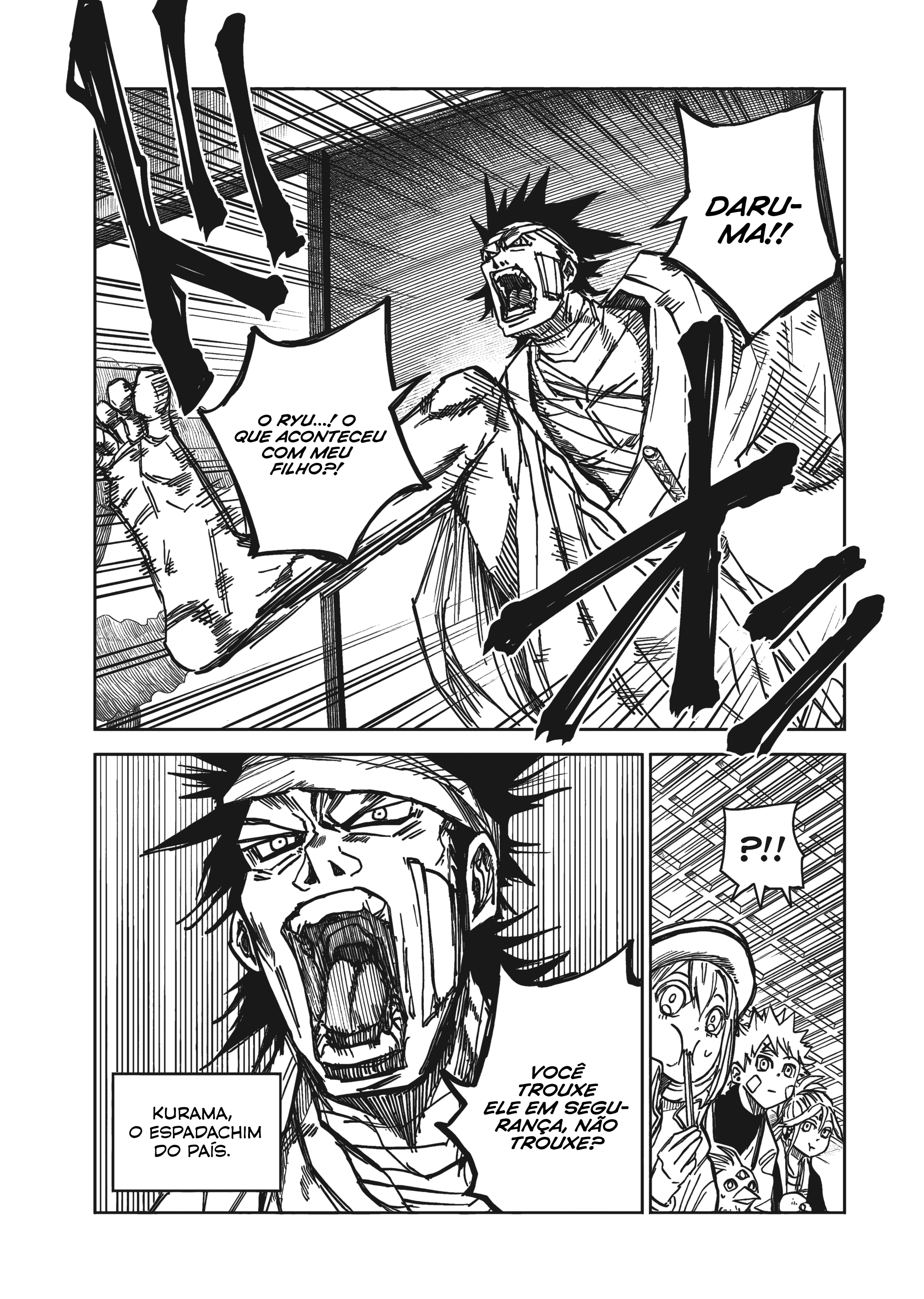 Read The Vermilion Mask PT Manga Online