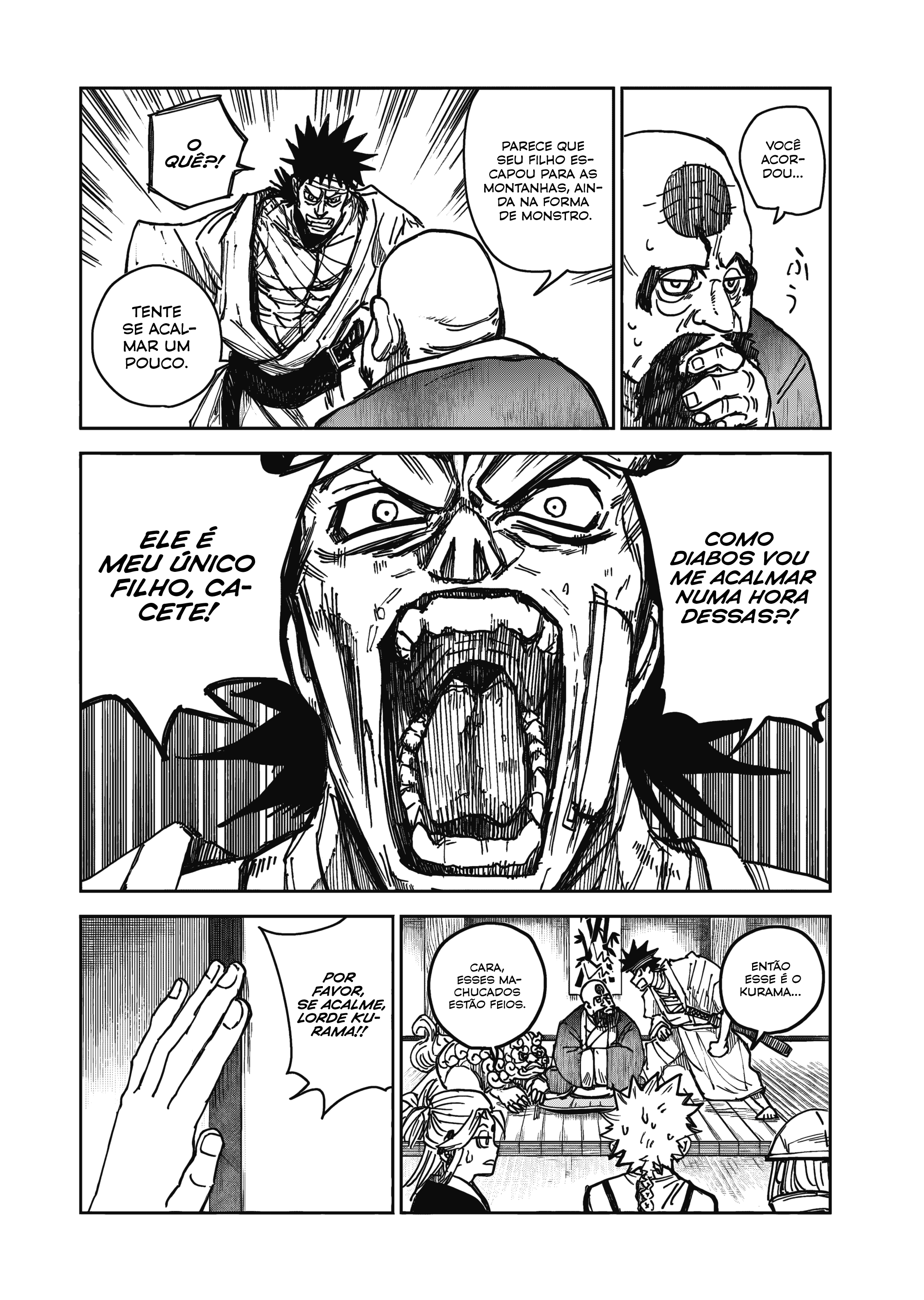 Read The Vermilion Mask PT Manga Online