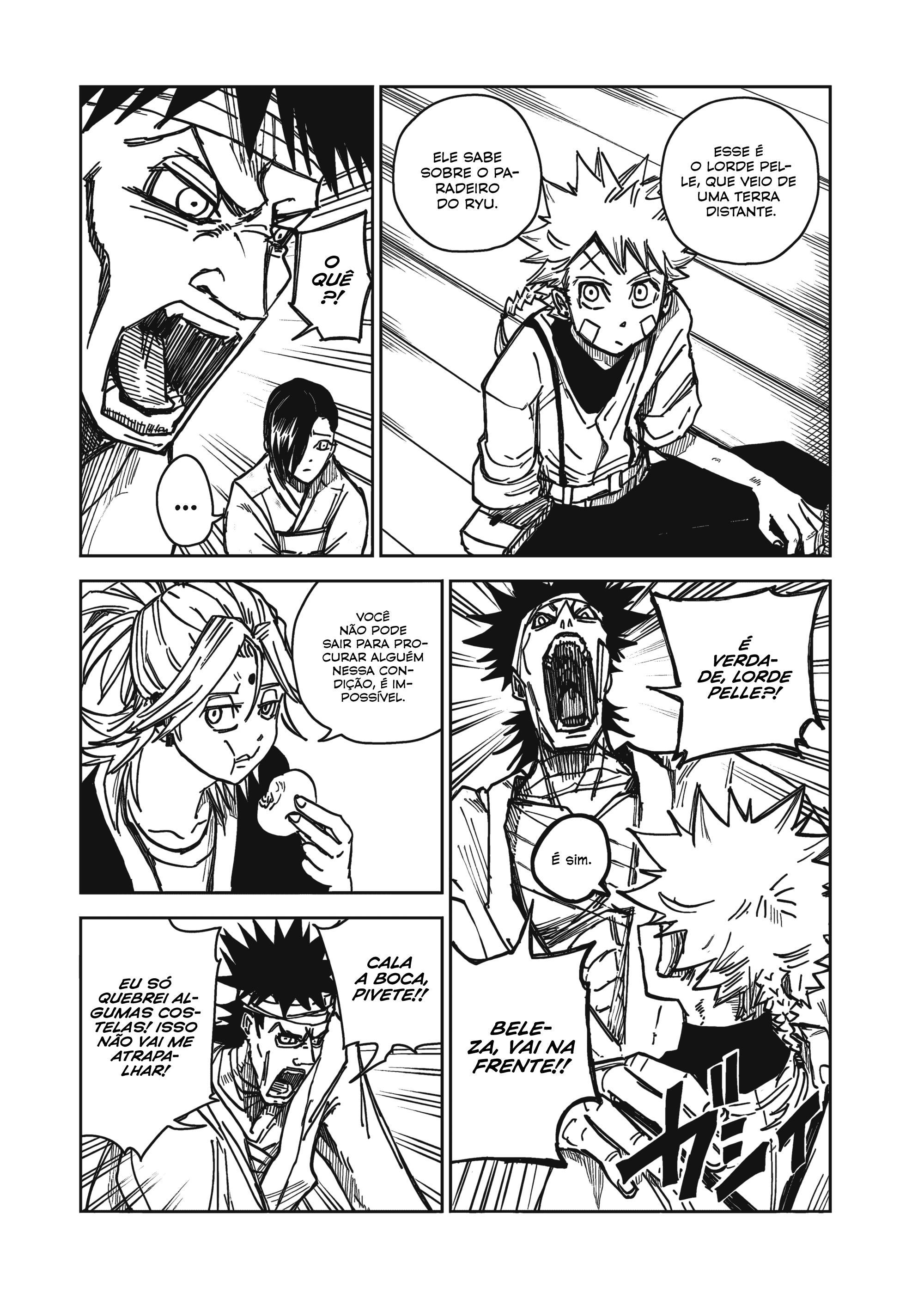 Read The Vermilion Mask PT Manga Online