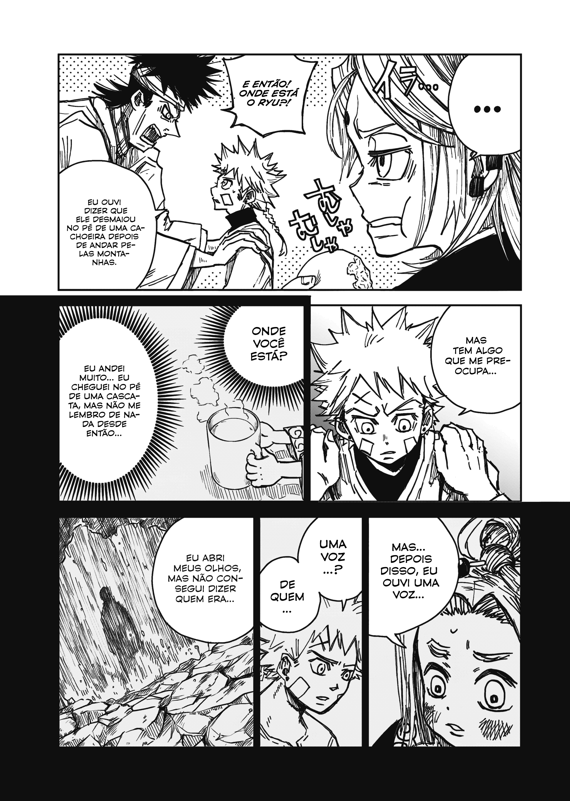 Read The Vermilion Mask PT Manga Online