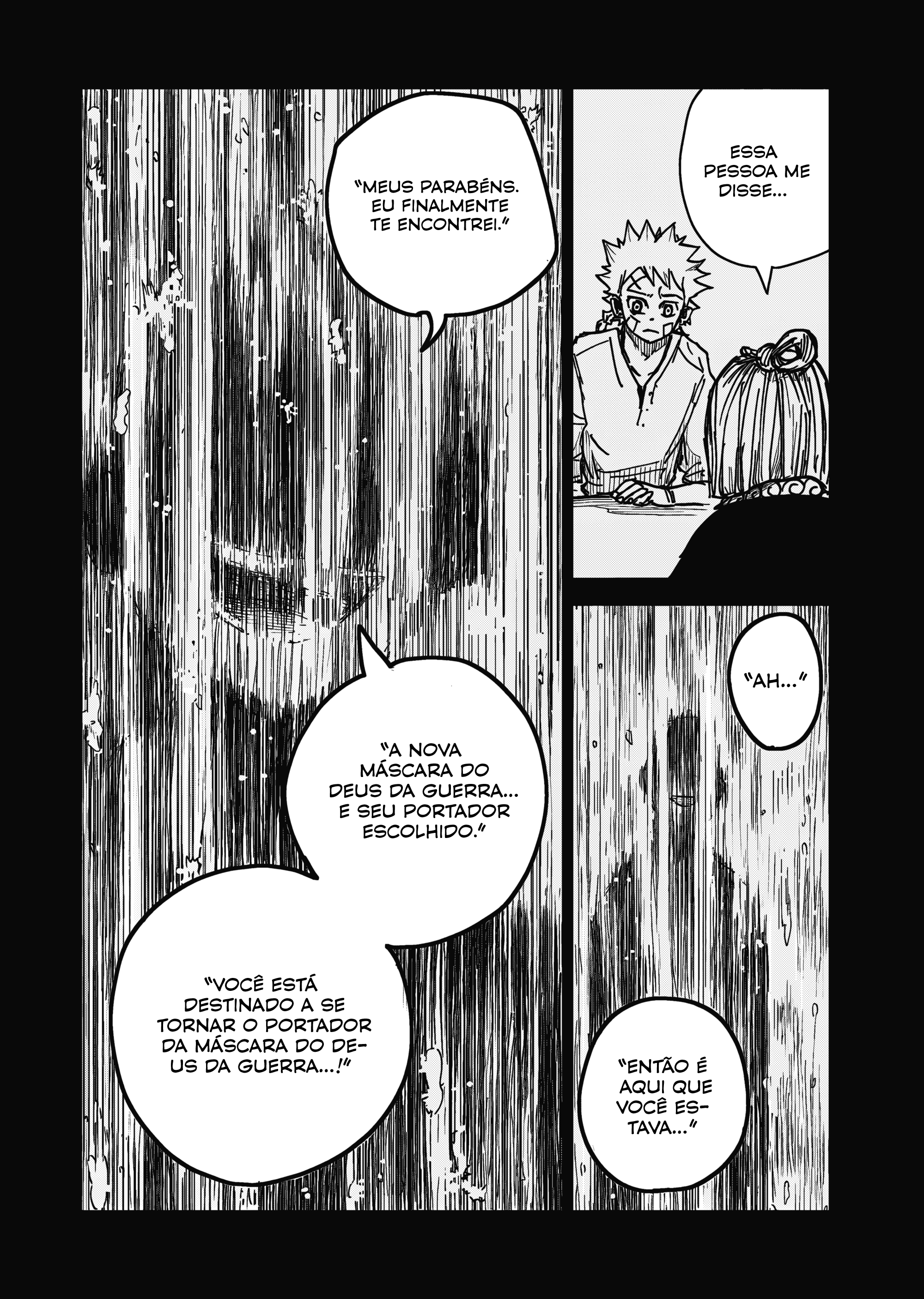 Read The Vermilion Mask PT Manga Online
