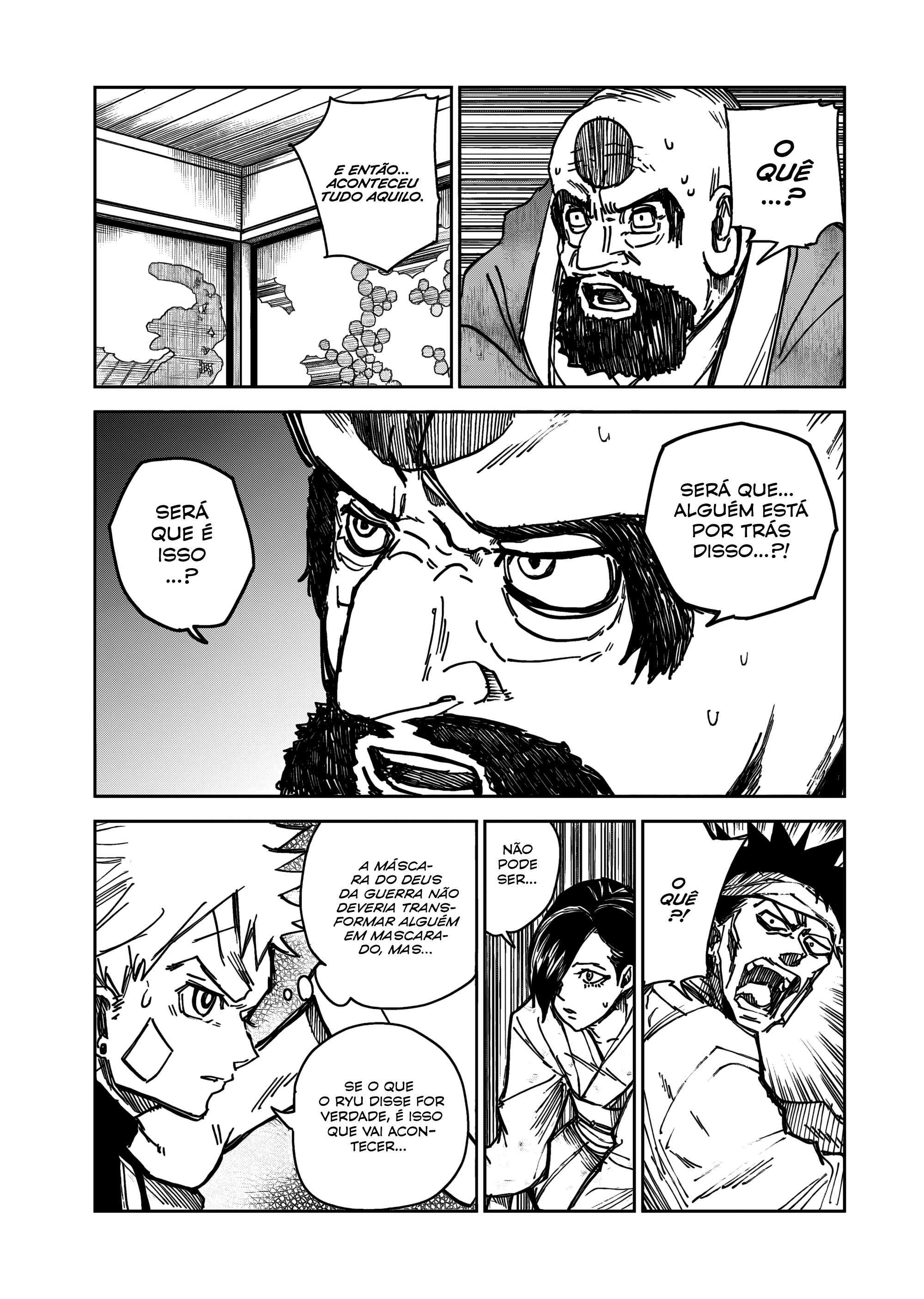 Read The Vermilion Mask PT Manga Online