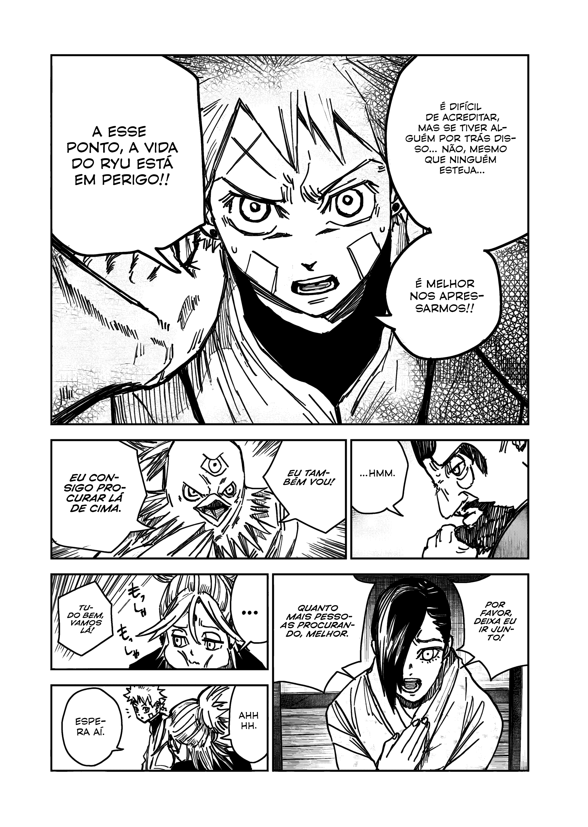 Read The Vermilion Mask PT Manga Online
