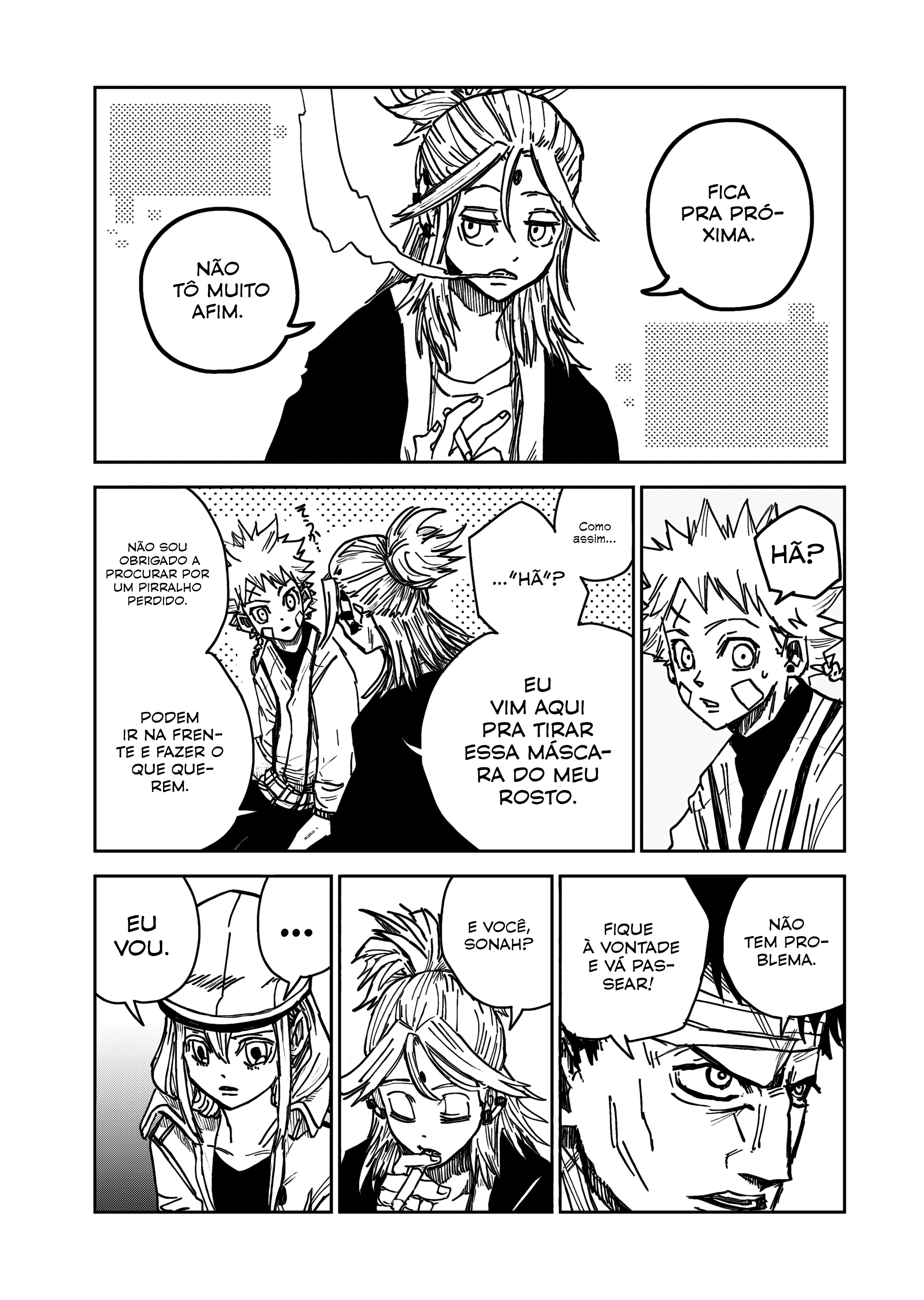 Read The Vermilion Mask PT Manga Online
