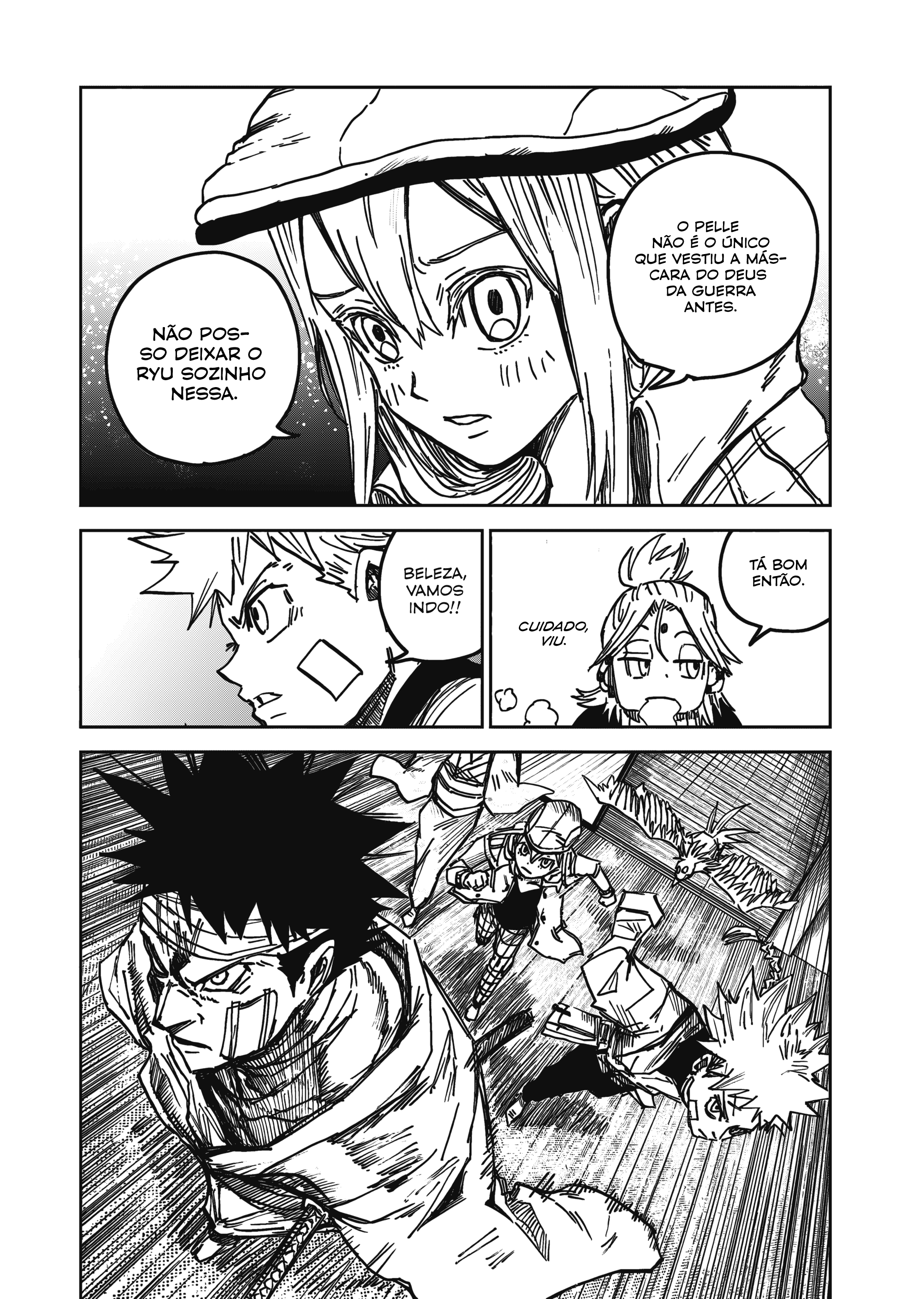 Read The Vermilion Mask PT Manga Online