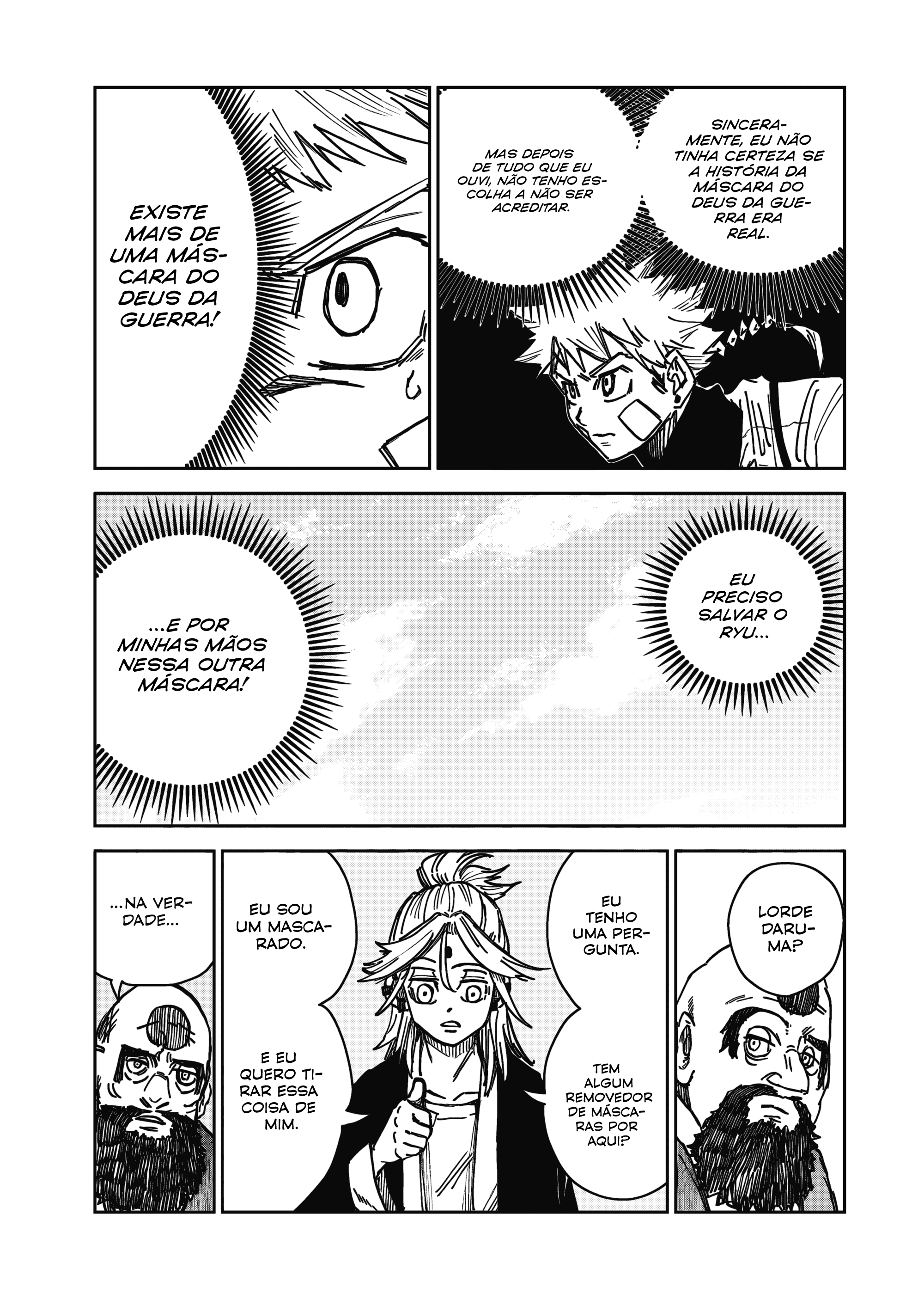 Read The Vermilion Mask PT Manga Online