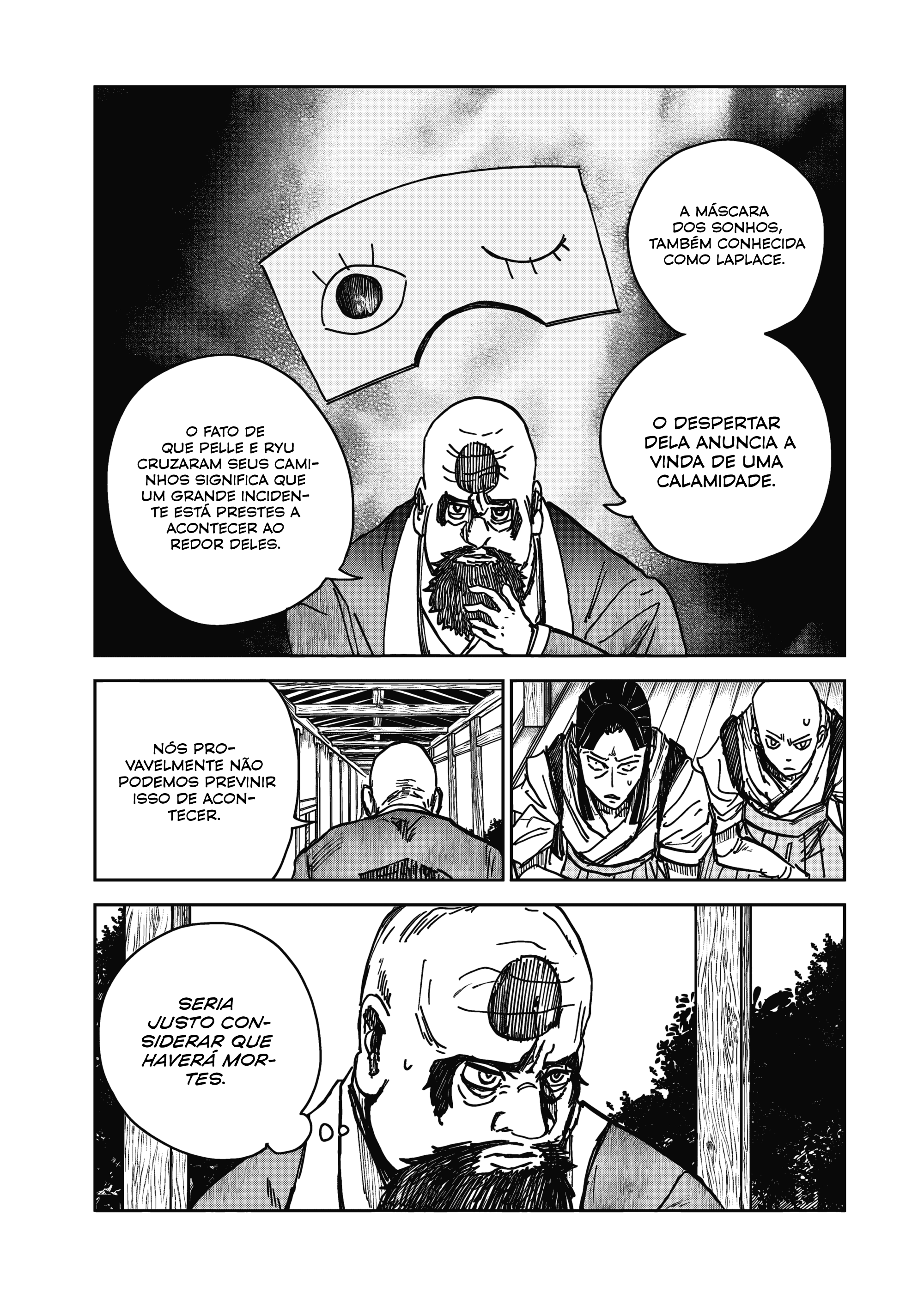 Read The Vermilion Mask PT Manga Online