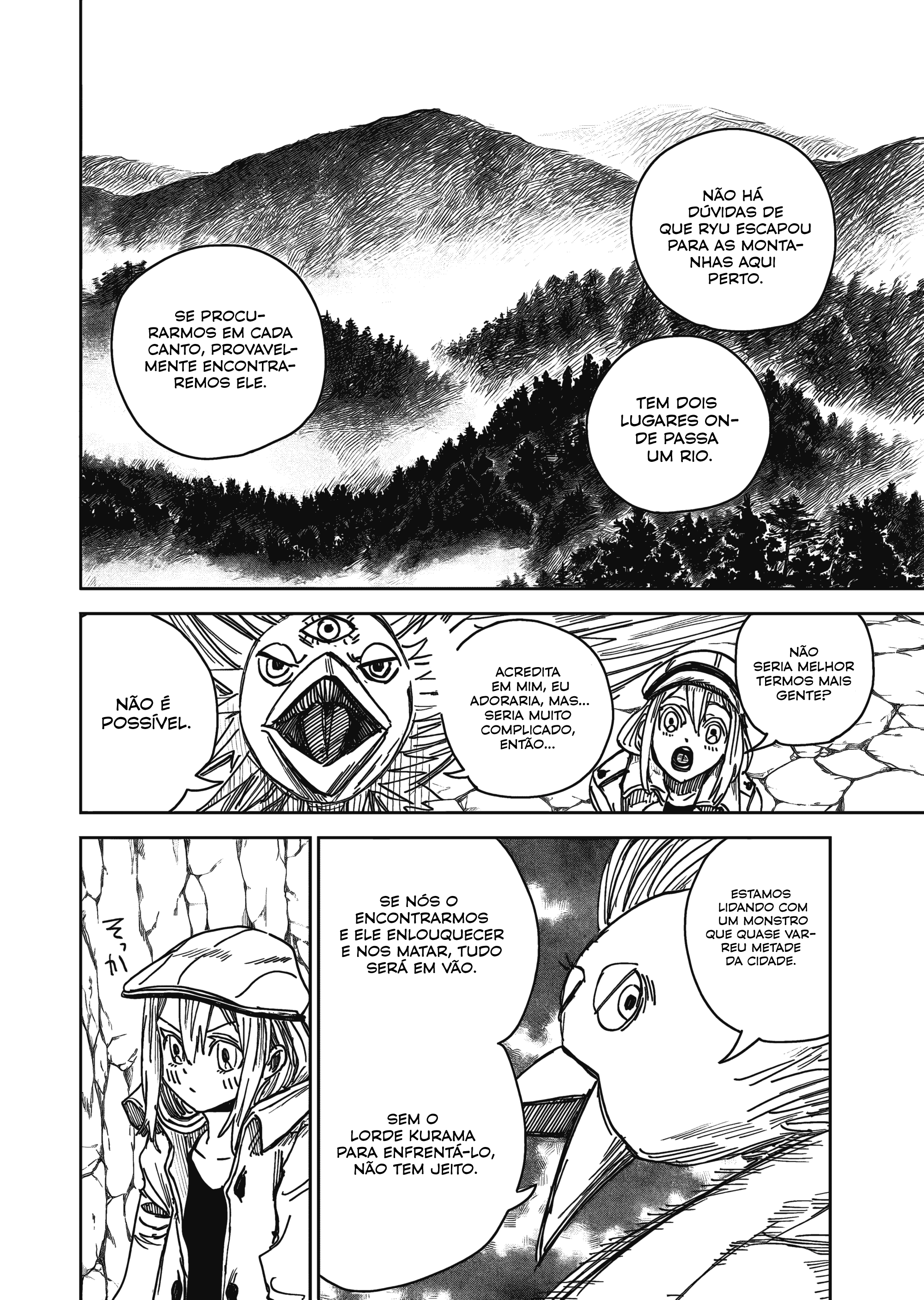 Read The Vermilion Mask PT Manga Online