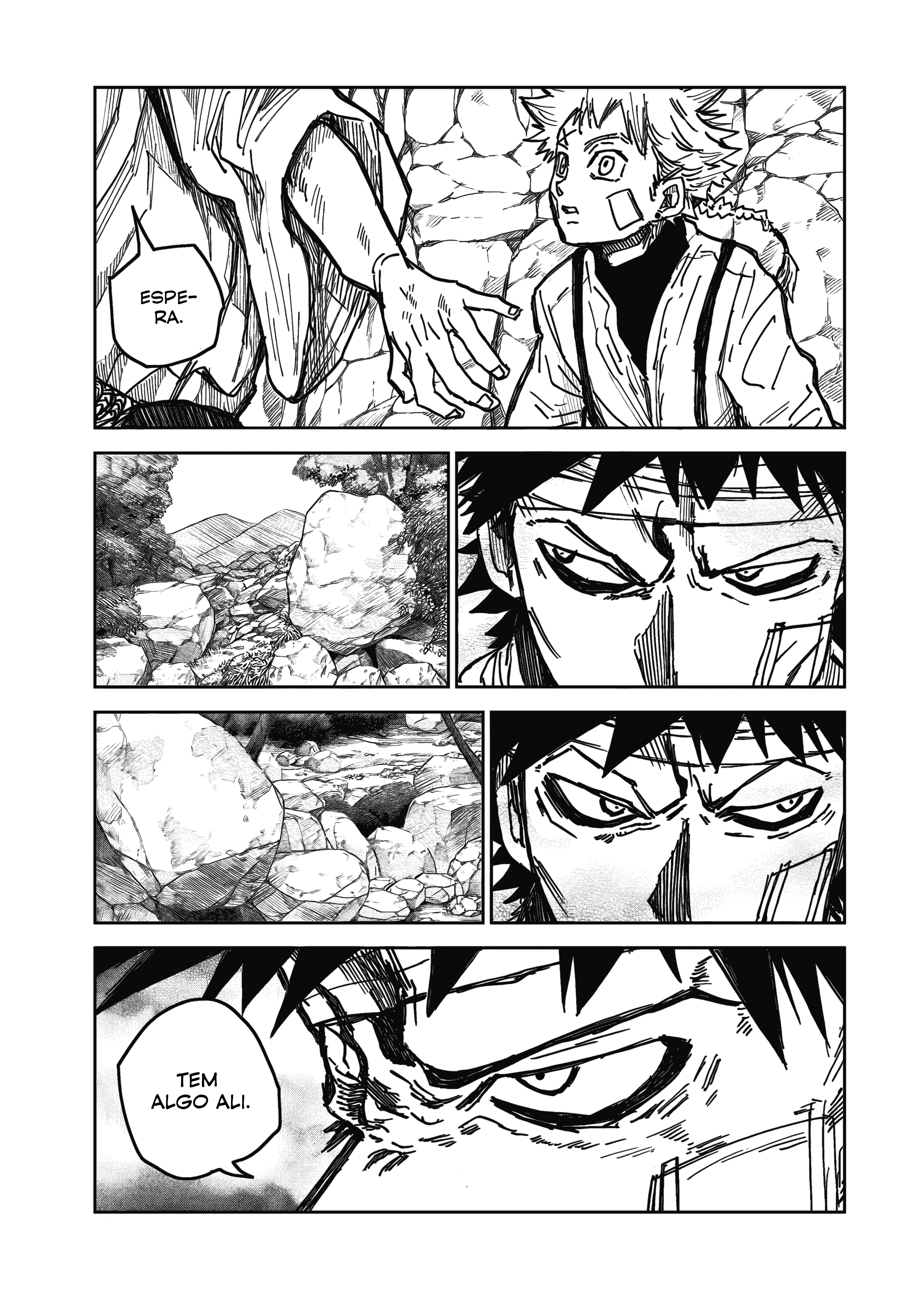 Read The Vermilion Mask PT Manga Online