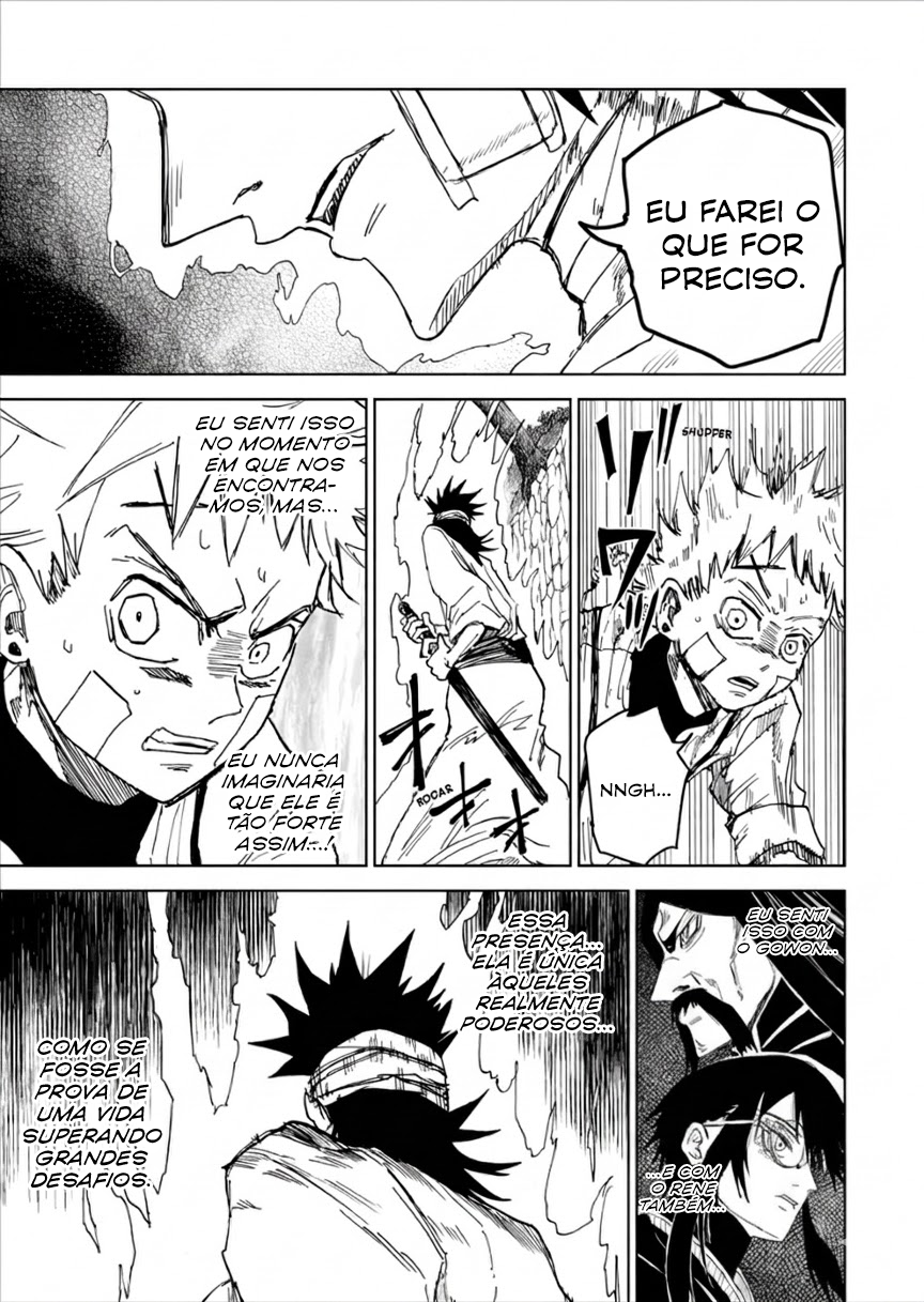 Read The Vermilion Mask PT Manga Online