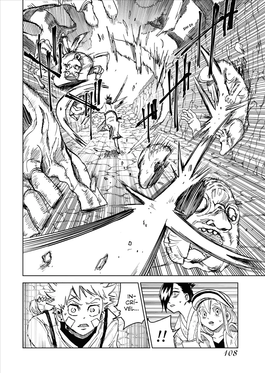 Read The Vermilion Mask PT Manga Online