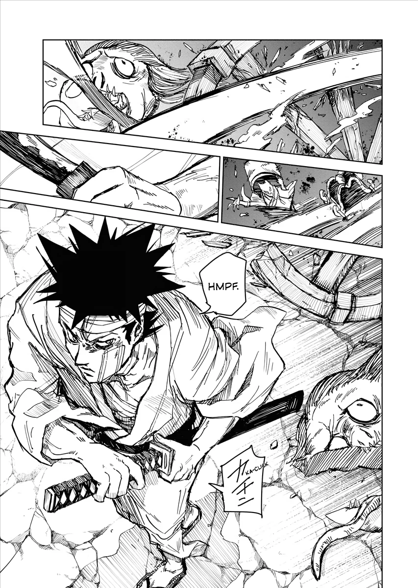Read The Vermilion Mask PT Manga Online