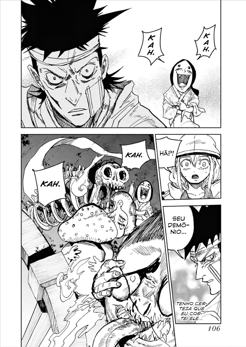 Read The Vermilion Mask PT Manga Online