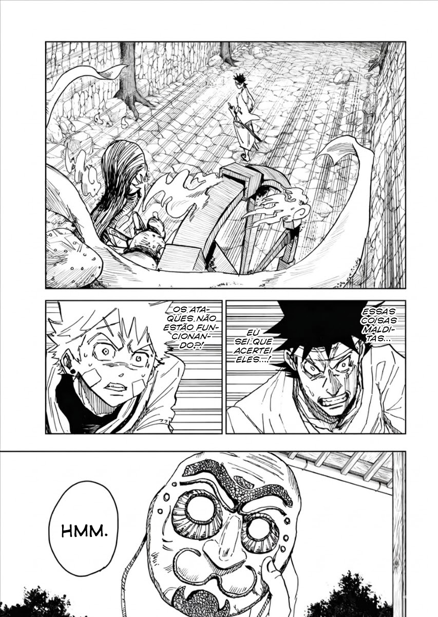Read The Vermilion Mask PT Manga Online