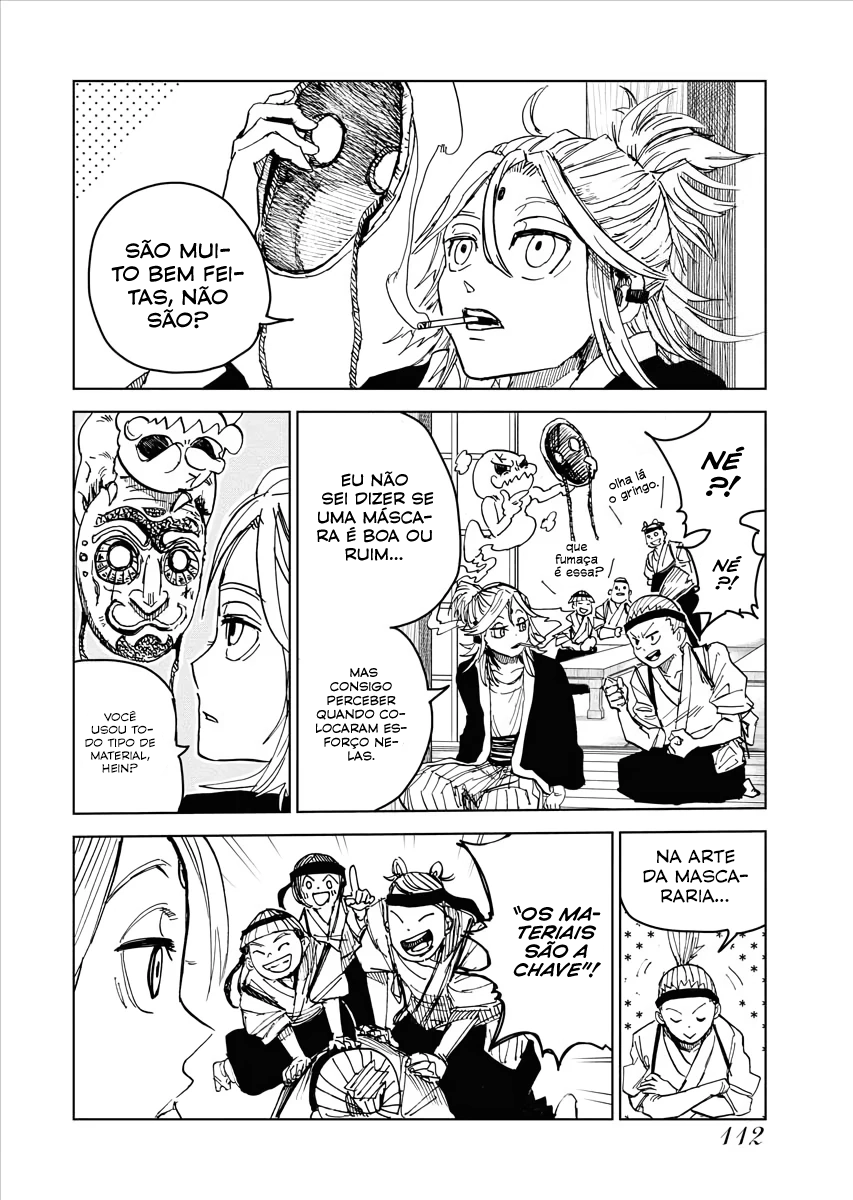 Read The Vermilion Mask PT Manga Online
