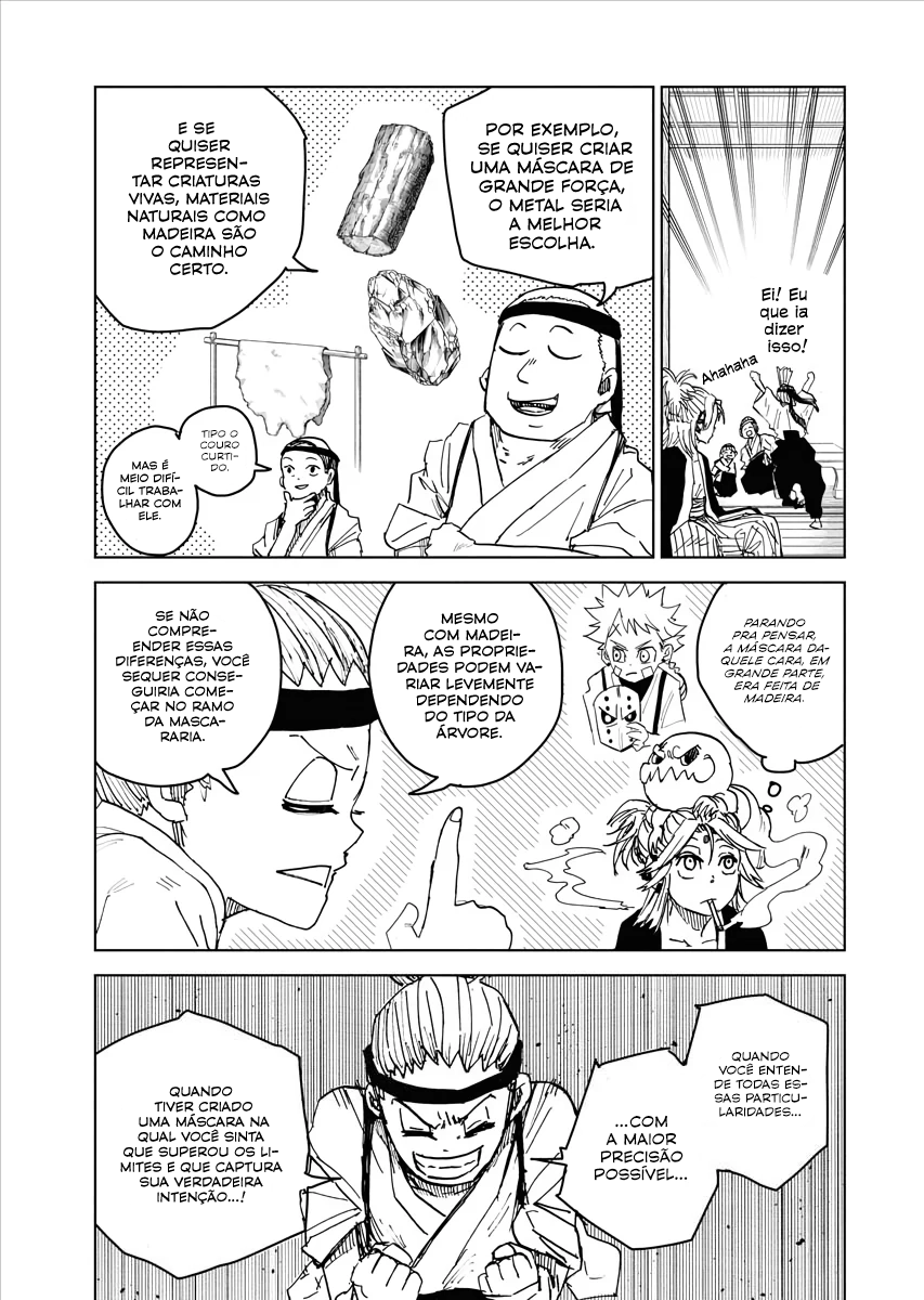 Read The Vermilion Mask PT Manga Online