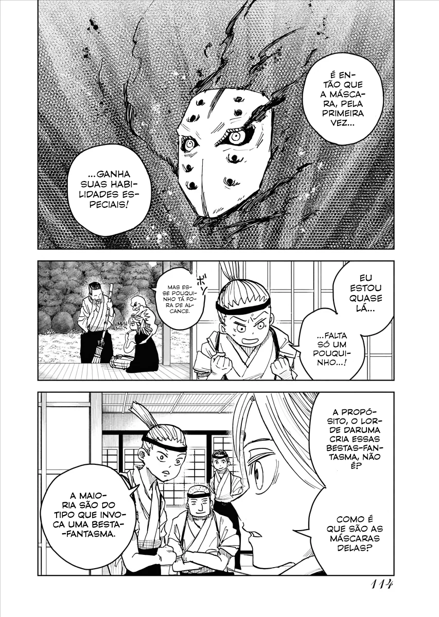 Read The Vermilion Mask PT Manga Online