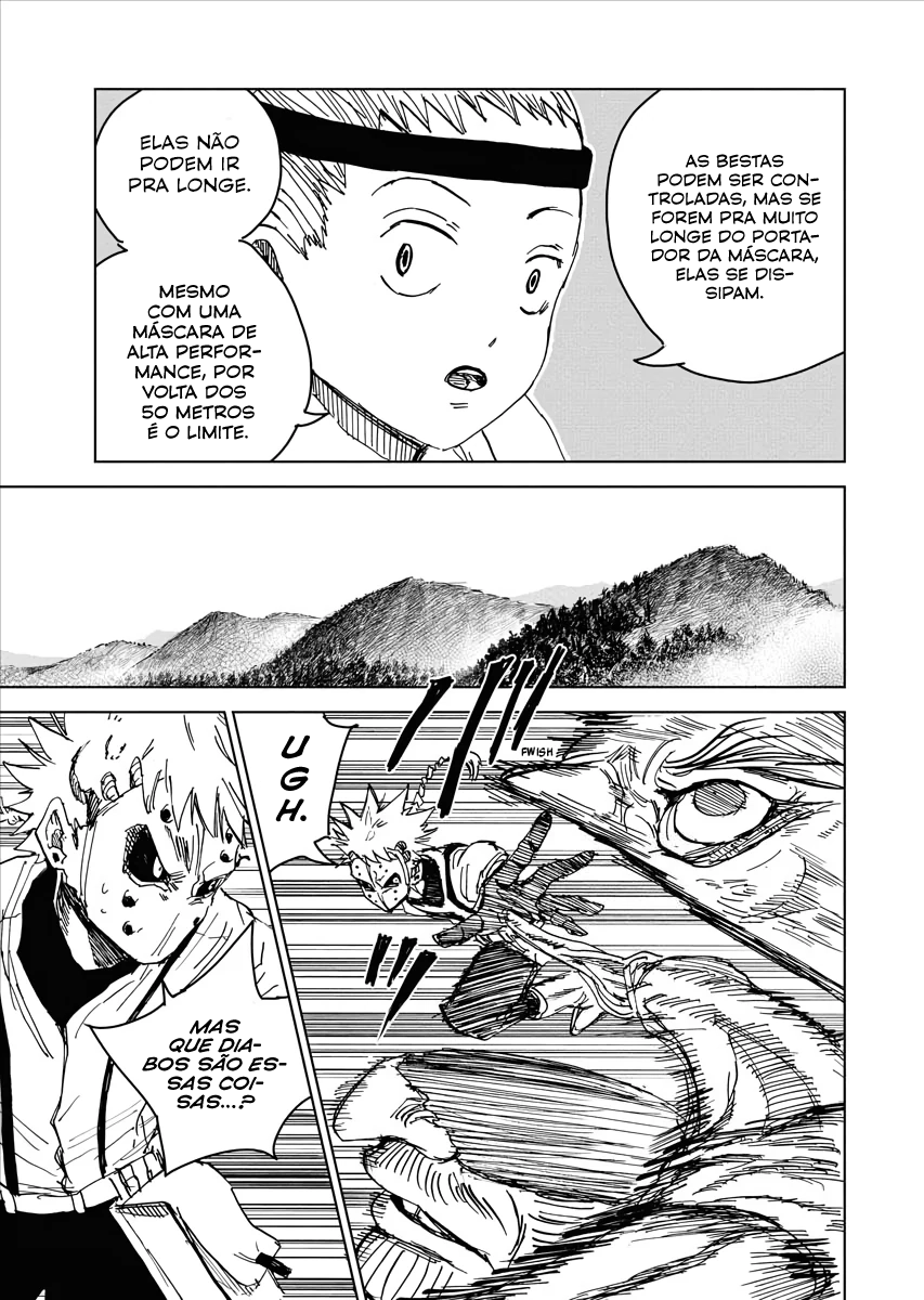 Read The Vermilion Mask PT Manga Online