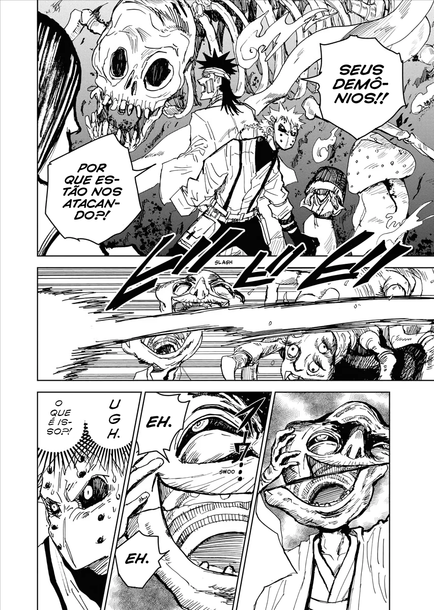 Read The Vermilion Mask PT Manga Online