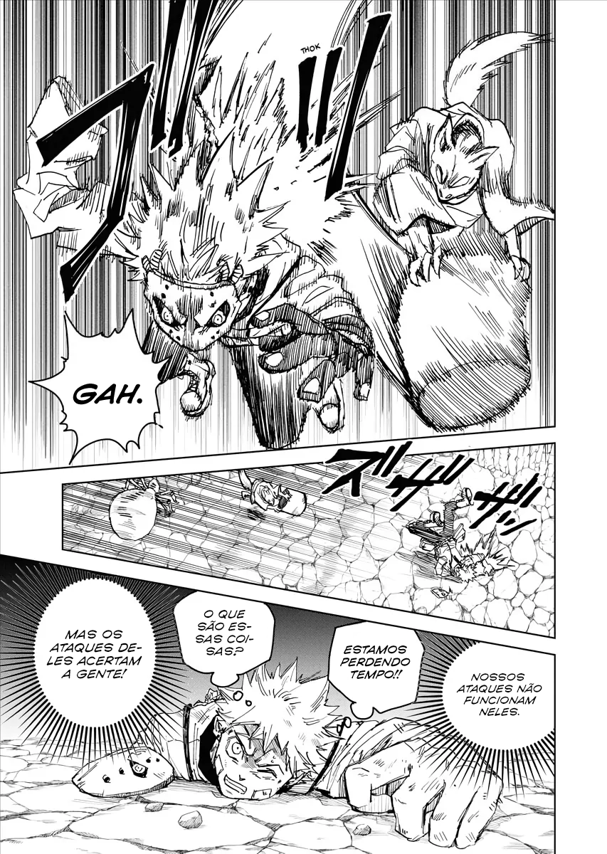 Read The Vermilion Mask PT Manga Online