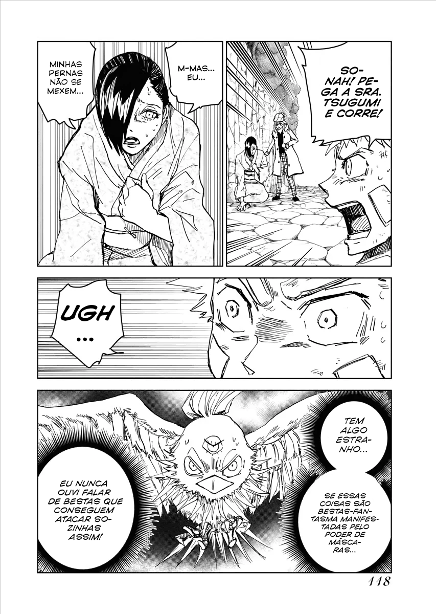 Read The Vermilion Mask PT Manga Online
