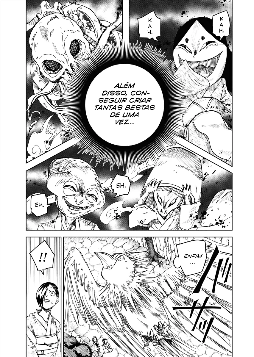 Read The Vermilion Mask PT Manga Online